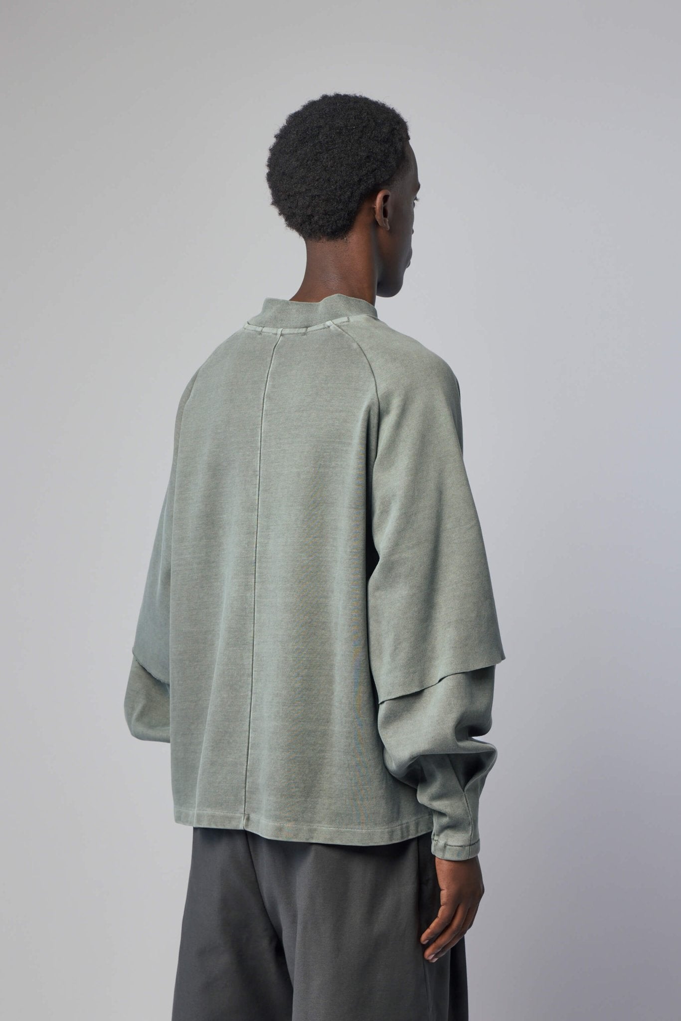 Seventh - Raglan Layered Longsleeve Tee - LABELS