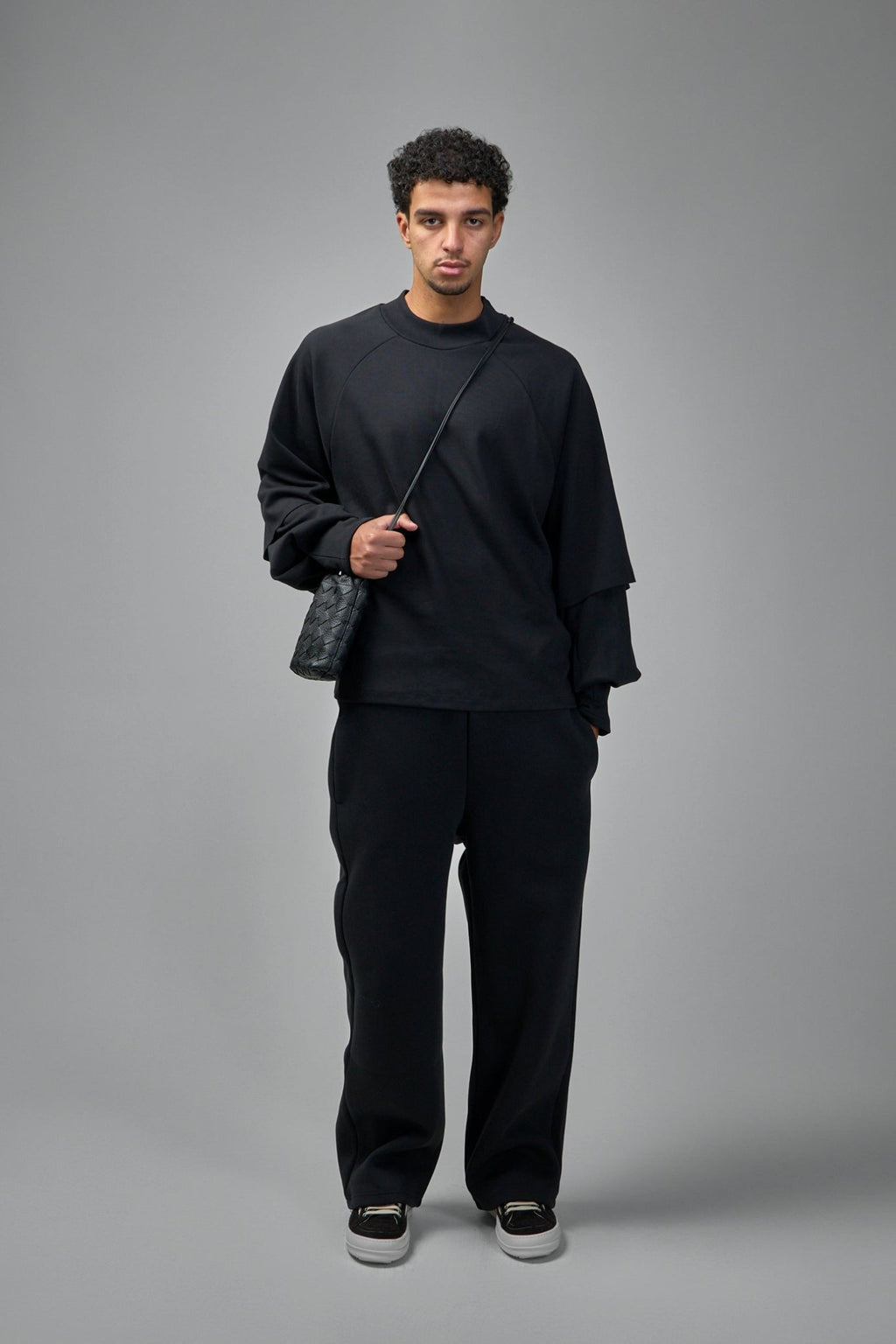 Seventh - Raglan Layered Longsleeve Tee - LABELS