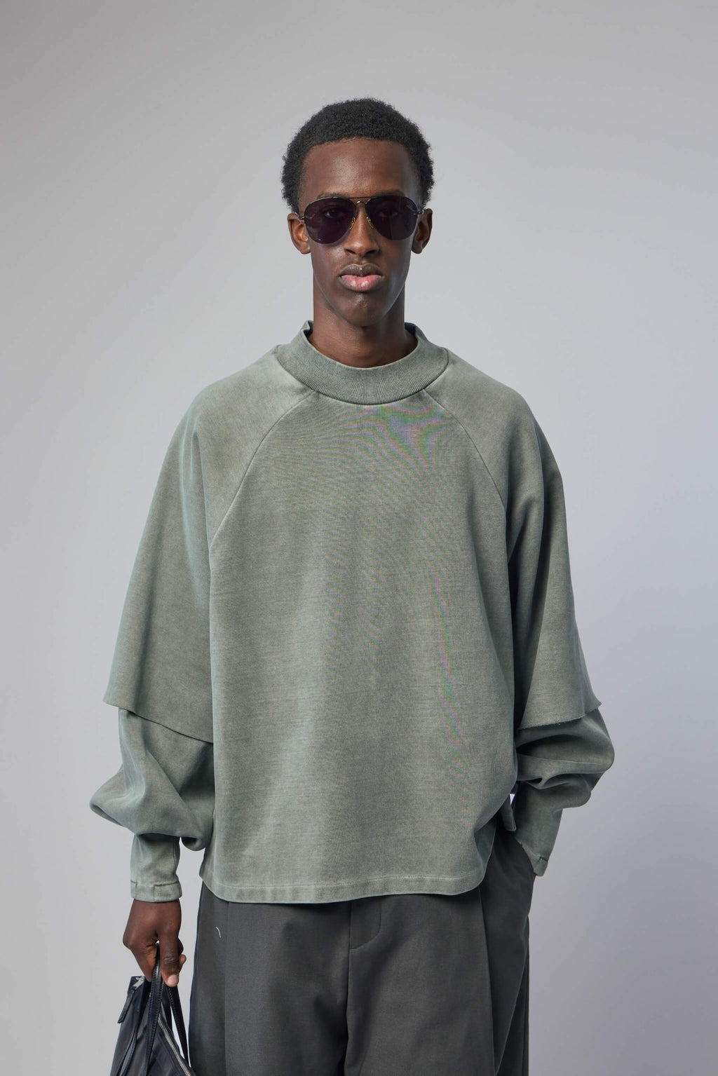 Seventh - Raglan Layered Longsleeve Tee - LABELS