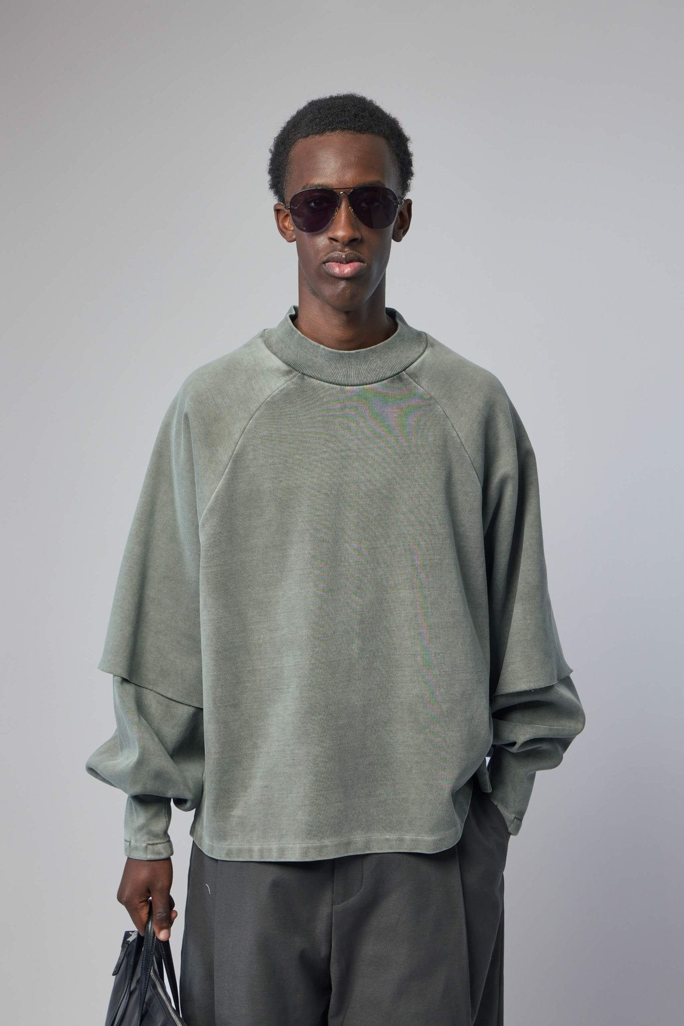 Seventh - Raglan Layered Longsleeve Tee - LABELS