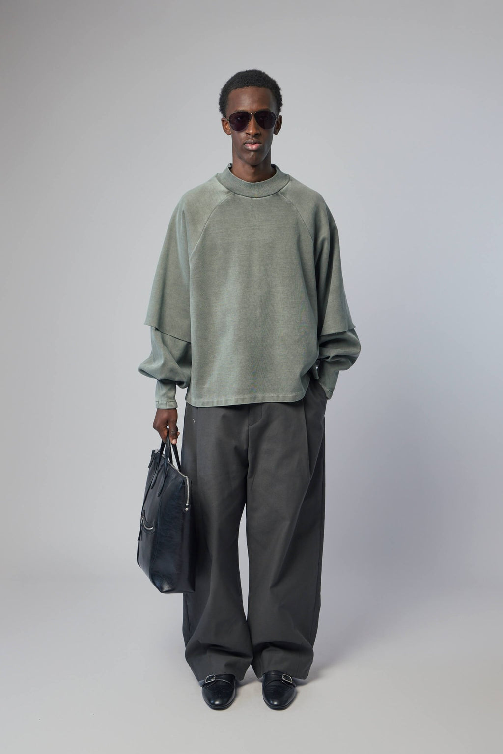 Seventh - Raglan Layered Longsleeve Tee - LABELS