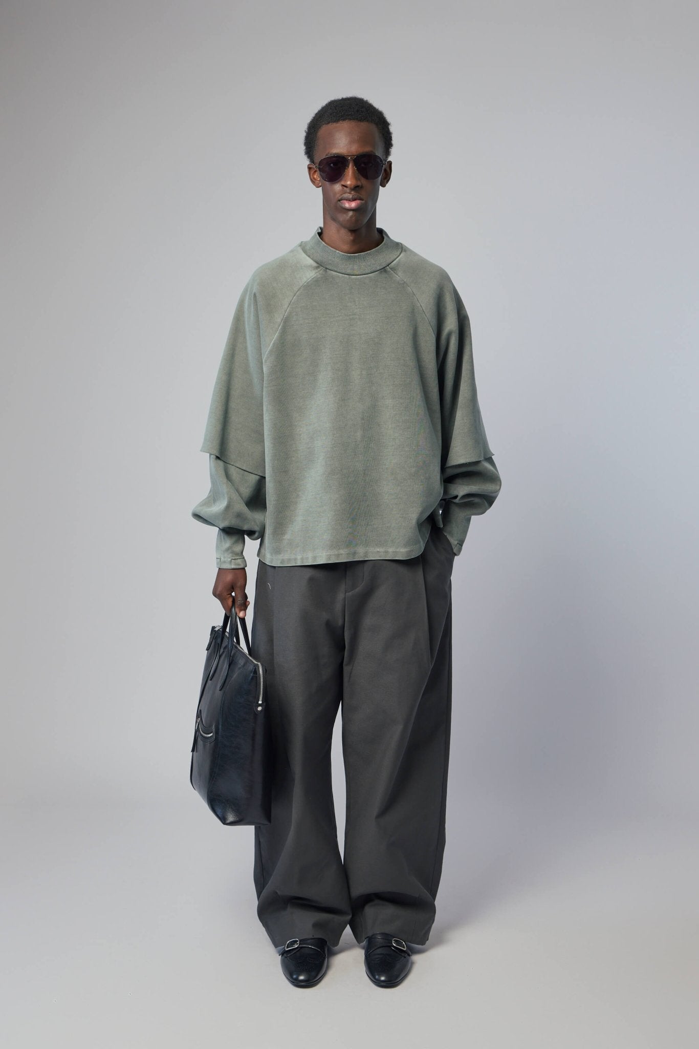 Seventh - Raglan Layered Longsleeve Tee - LABELS