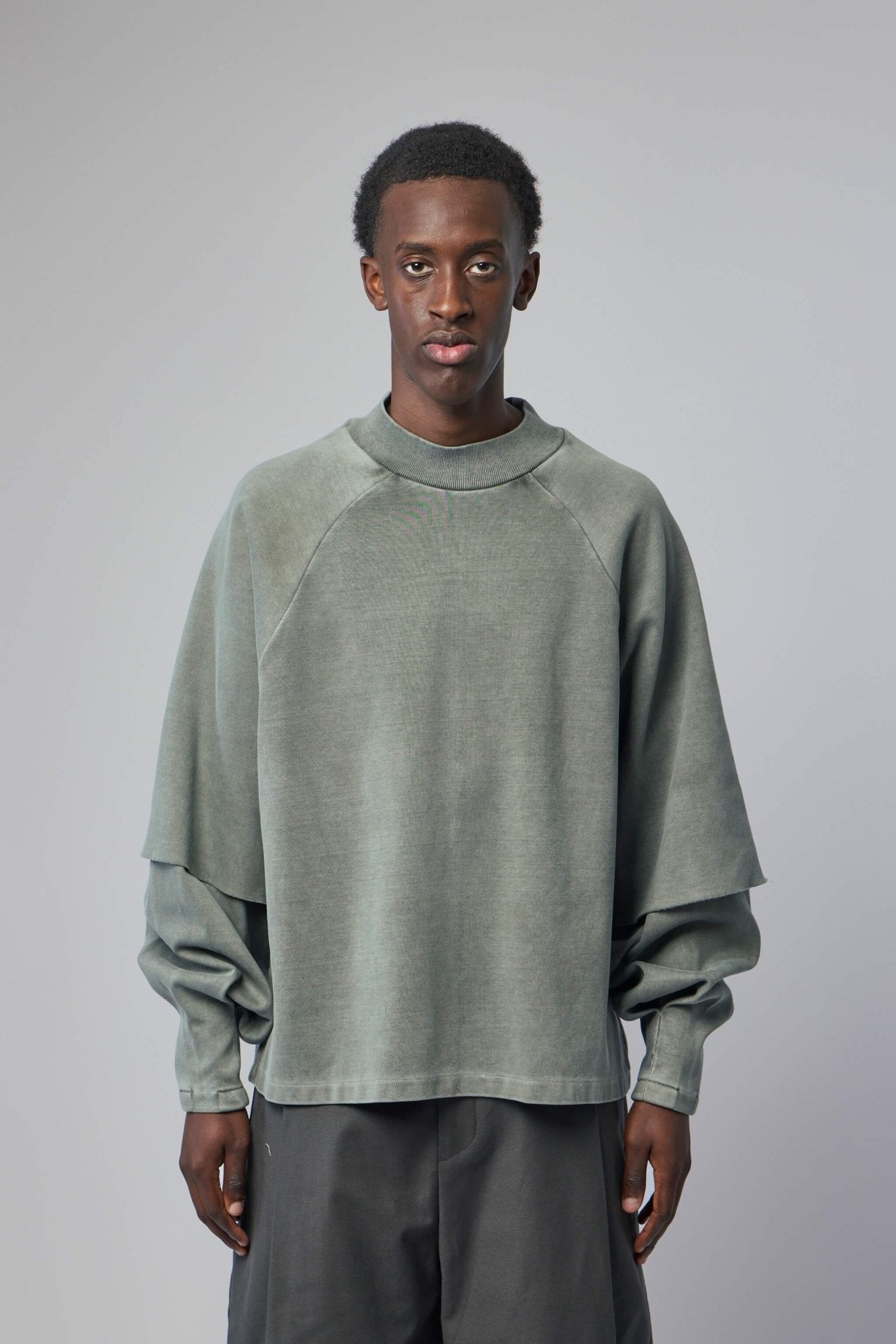 Seventh Sweatshirts - Raglan Layered Longsleeve Tee – LABELS
