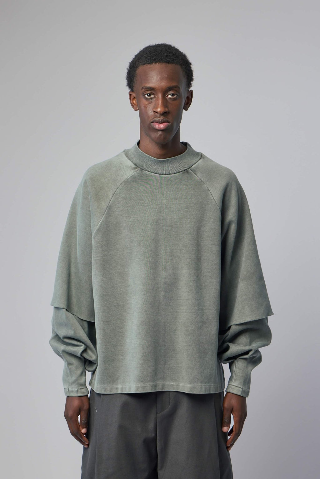 Seventh - Raglan Layered Longsleeve Tee - LABELS