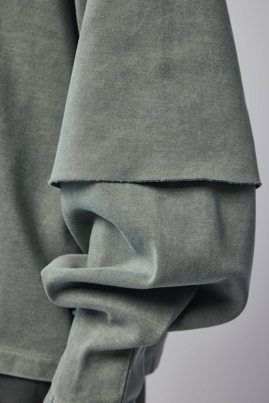 Seventh - Raglan Layered Longsleeve Tee - LABELS