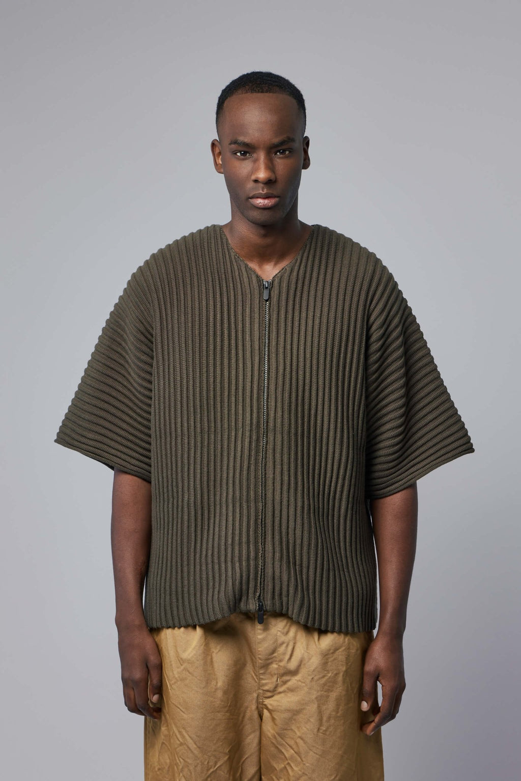 Seventh - Rib Knit Kimono Top - LABELS