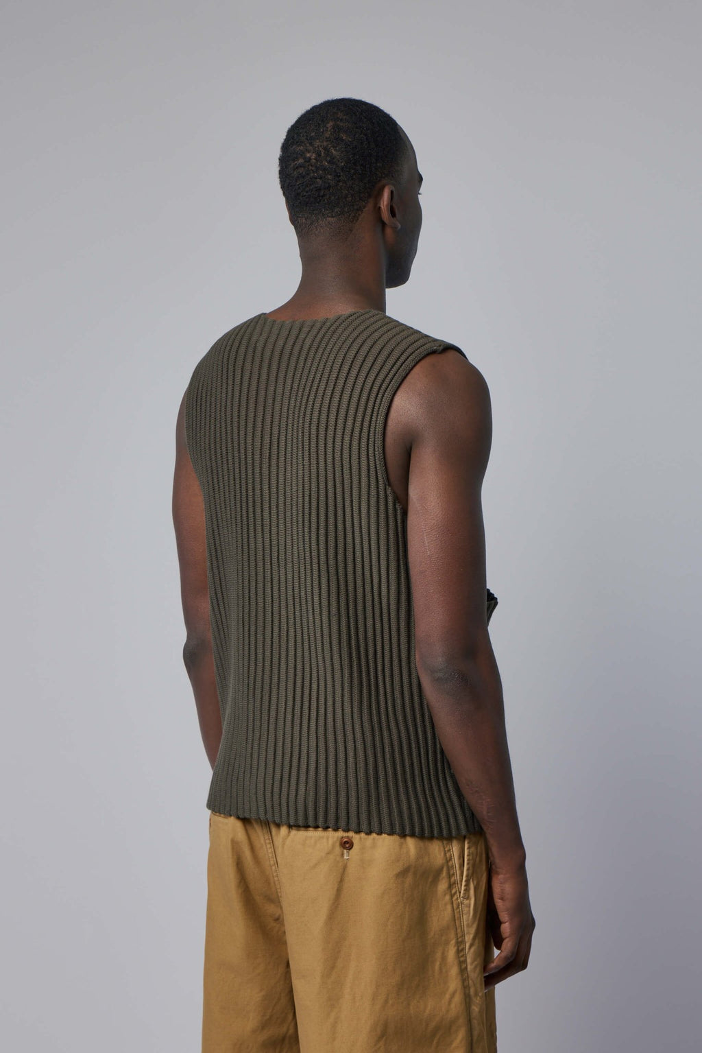 Seventh - Rib Knit Utility Vest - LABELS