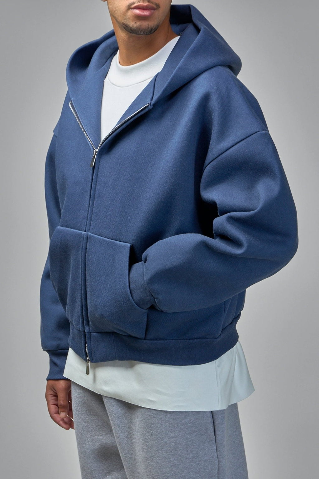 Seventh - V2 Zipped Hoodie - LABELS