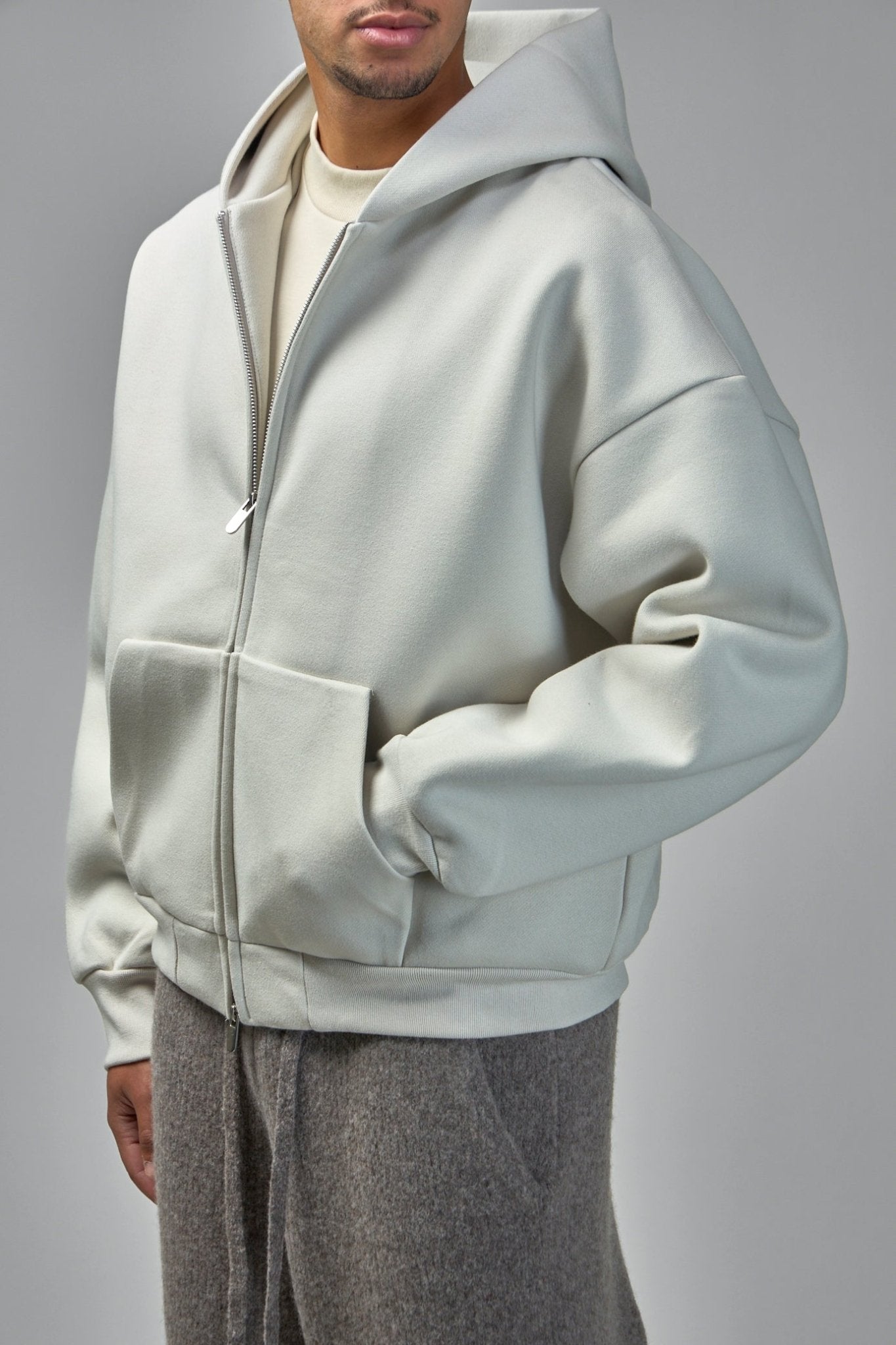 Seventh - V2 Zipped Hoodie - LABELS