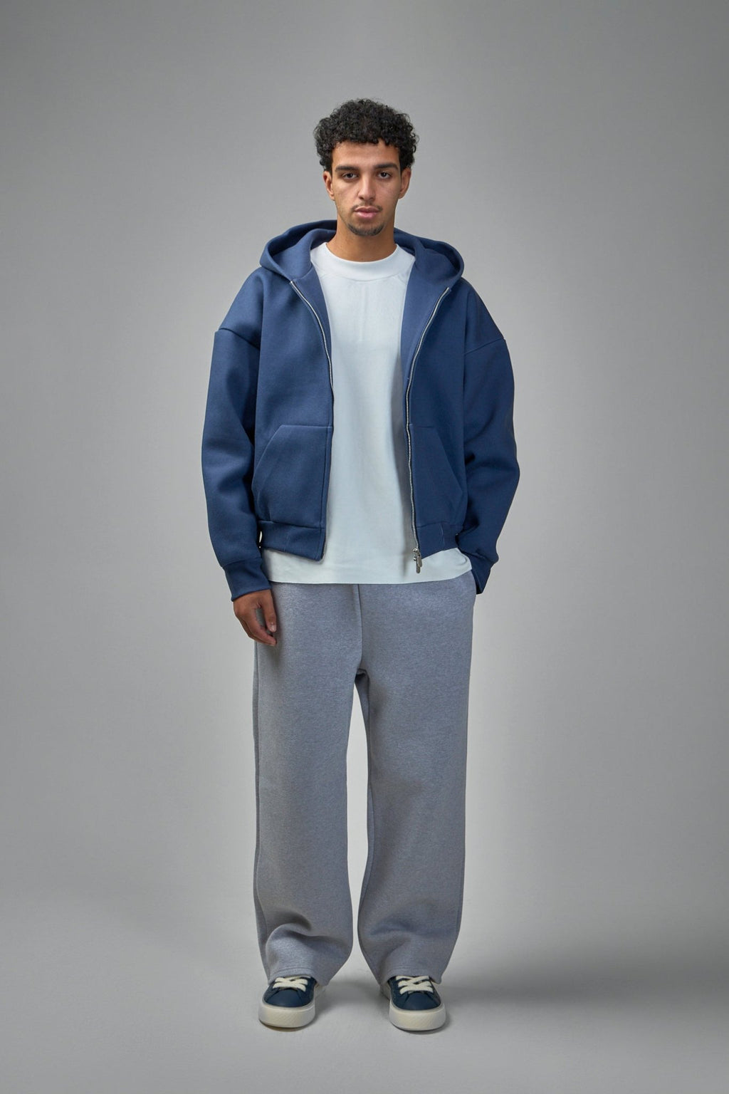 Seventh - V2 Zipped Hoodie - LABELS