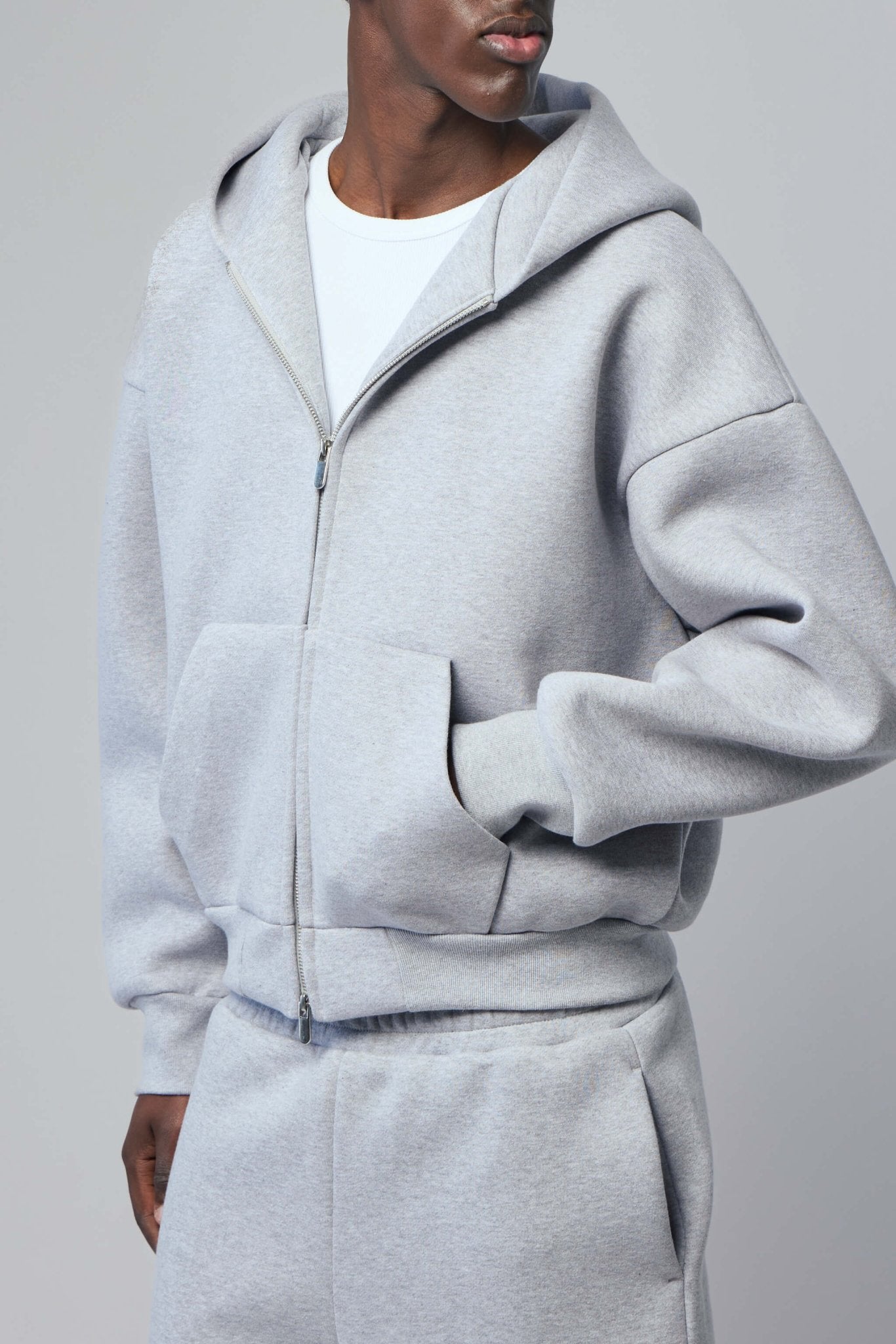 Seventh - V2 Zipped Hoodie - LABELS