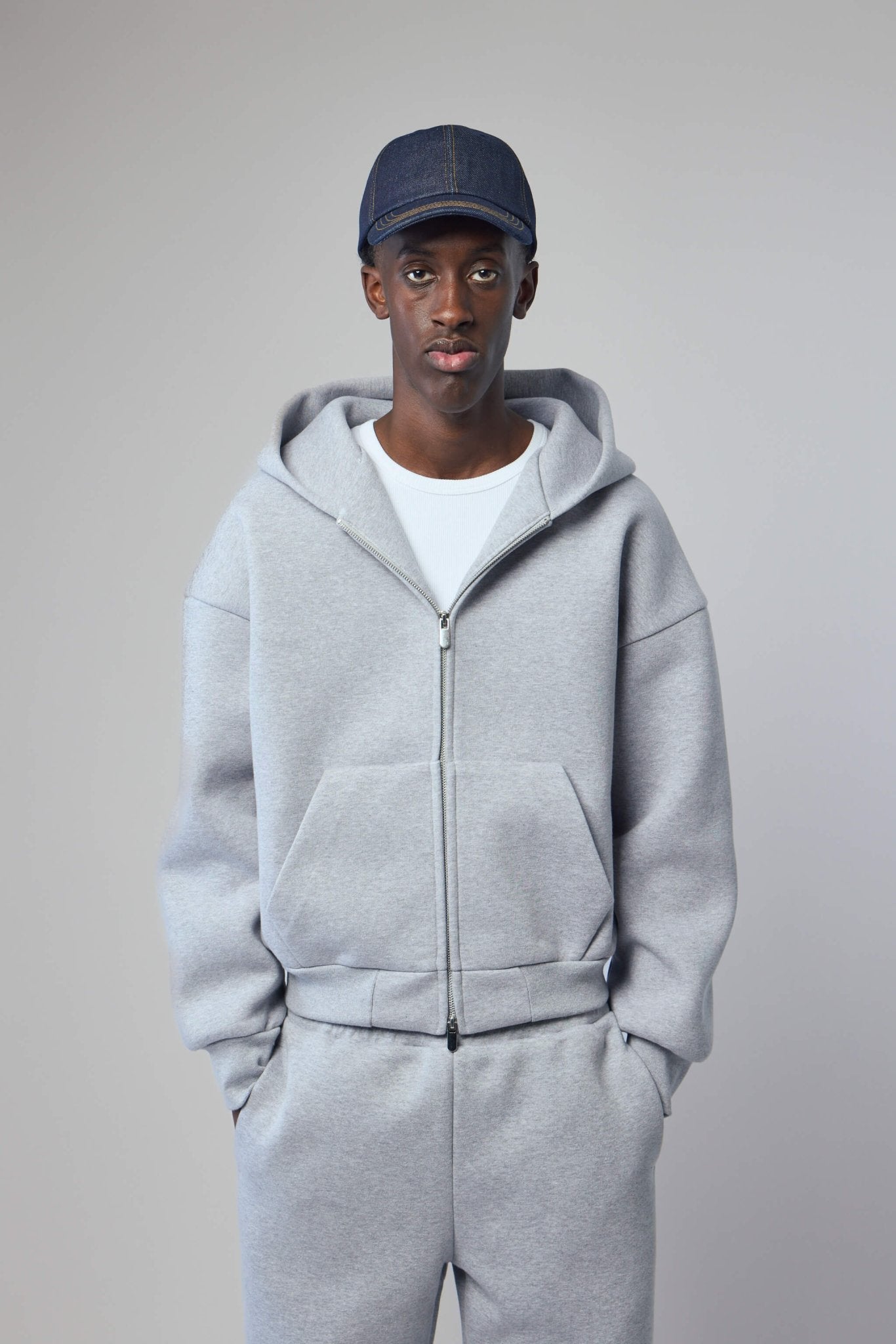 Seventh - V2 Zipped Hoodie - LABELS