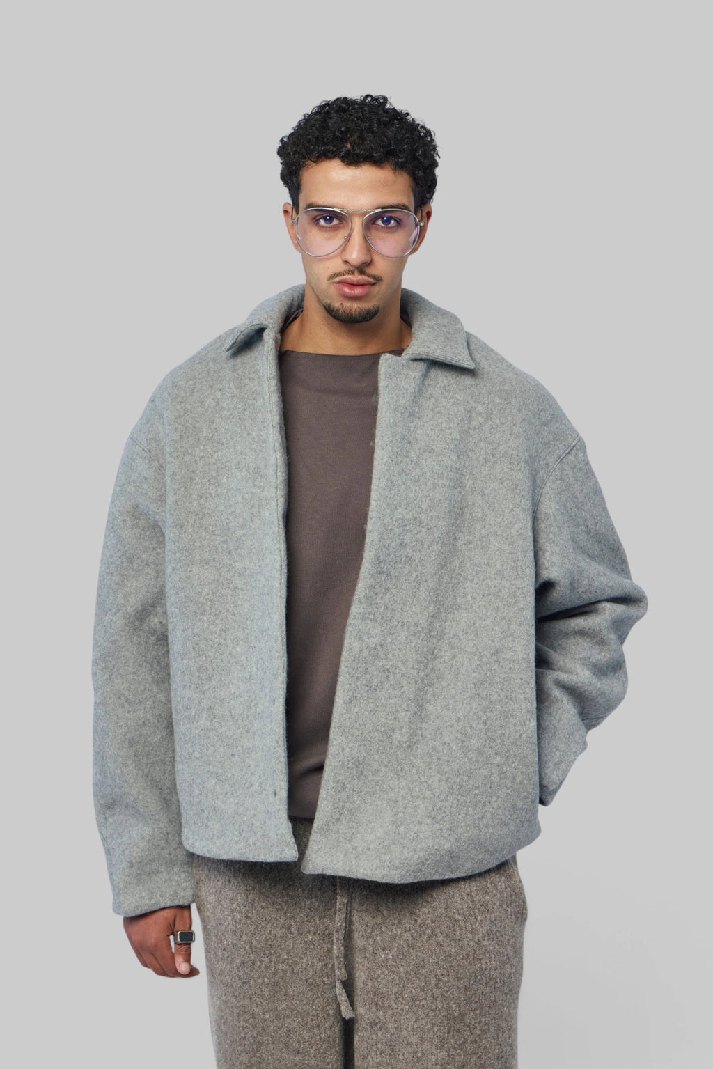 Seventh - Wool Cove Jacket Cloud - LABELS