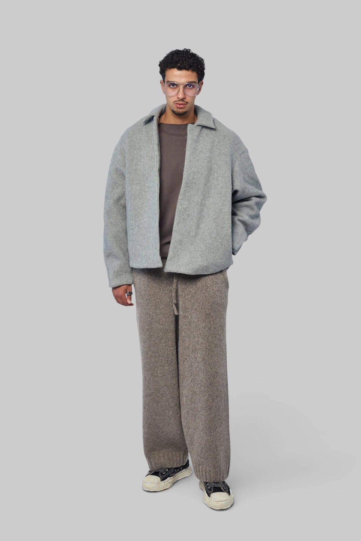Seventh - Wool Cove Jacket Cloud - LABELS