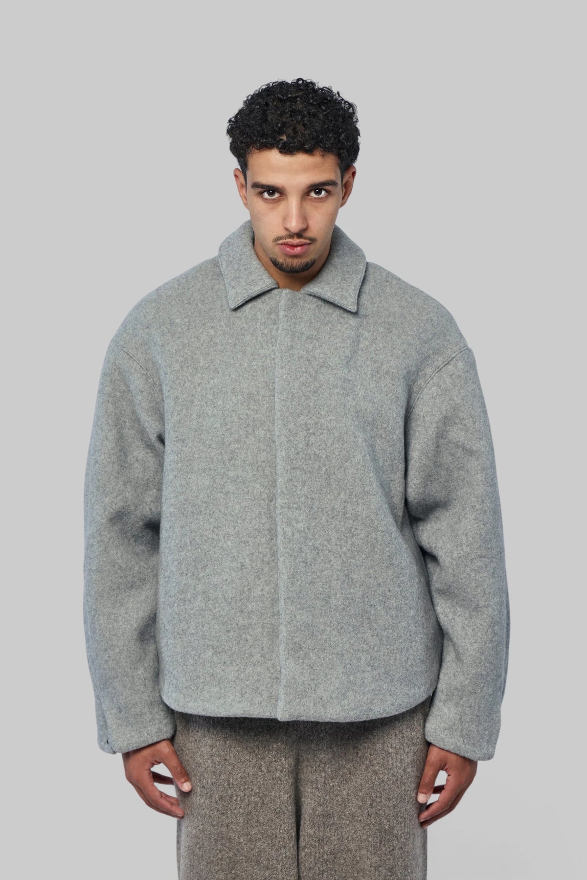 Seventh - Wool Cove Jacket Cloud - LABELS