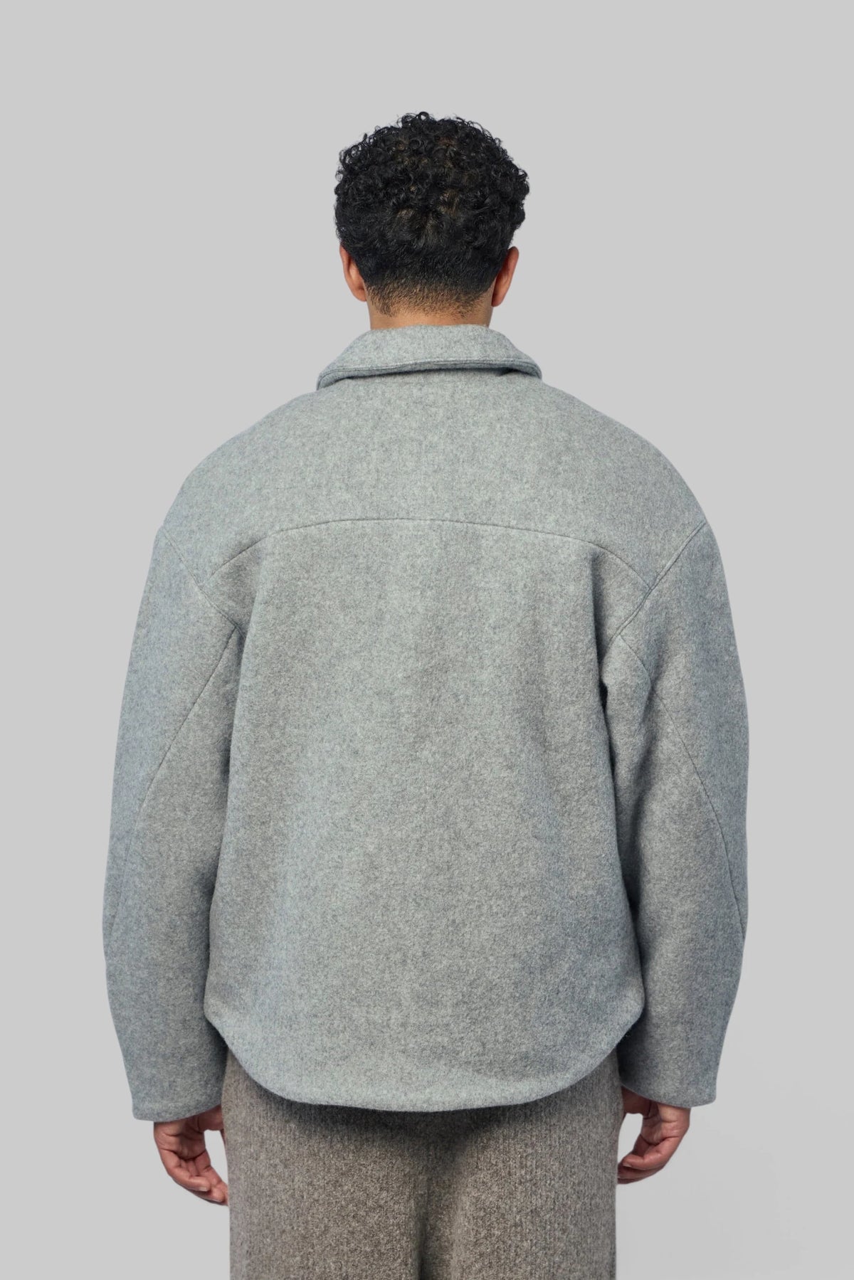 Seventh - Wool Cove Jacket Cloud - LABELS