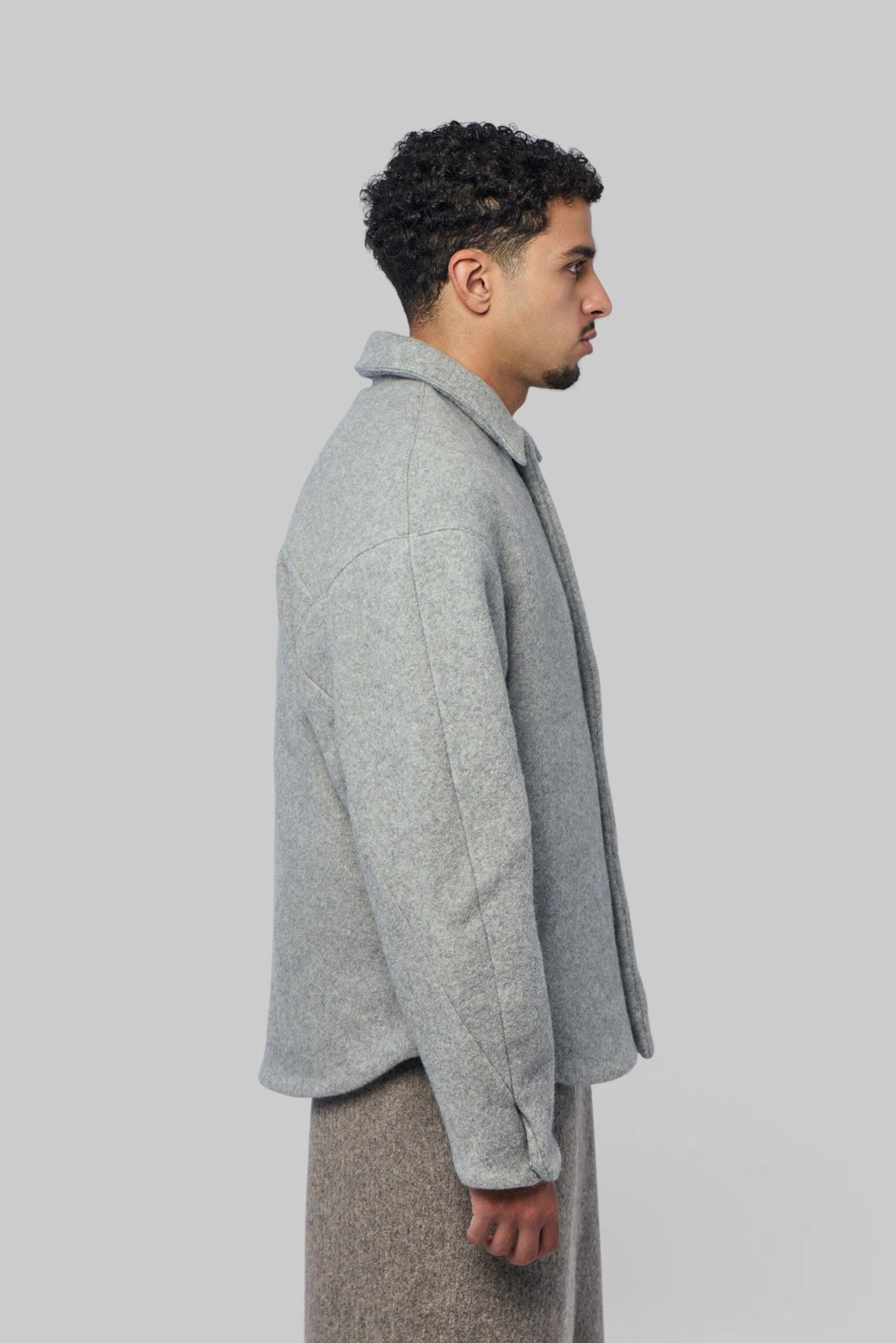 Seventh - Wool Cove Jacket Cloud - LABELS