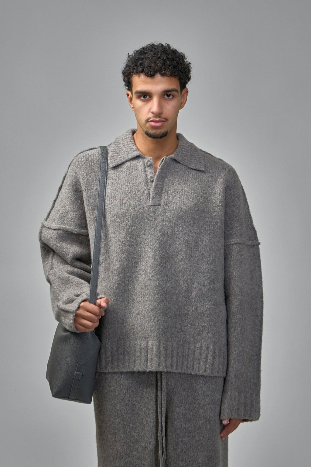 Seventh - Wool Knit Polo - LABELS