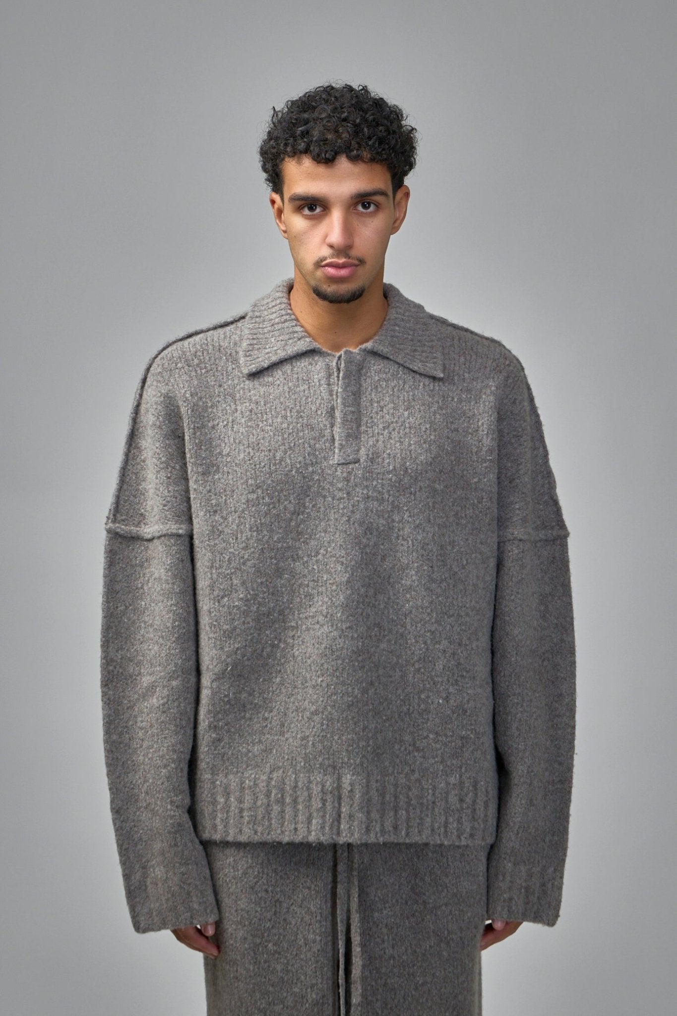 Seventh - Wool Knit Polo - LABELS