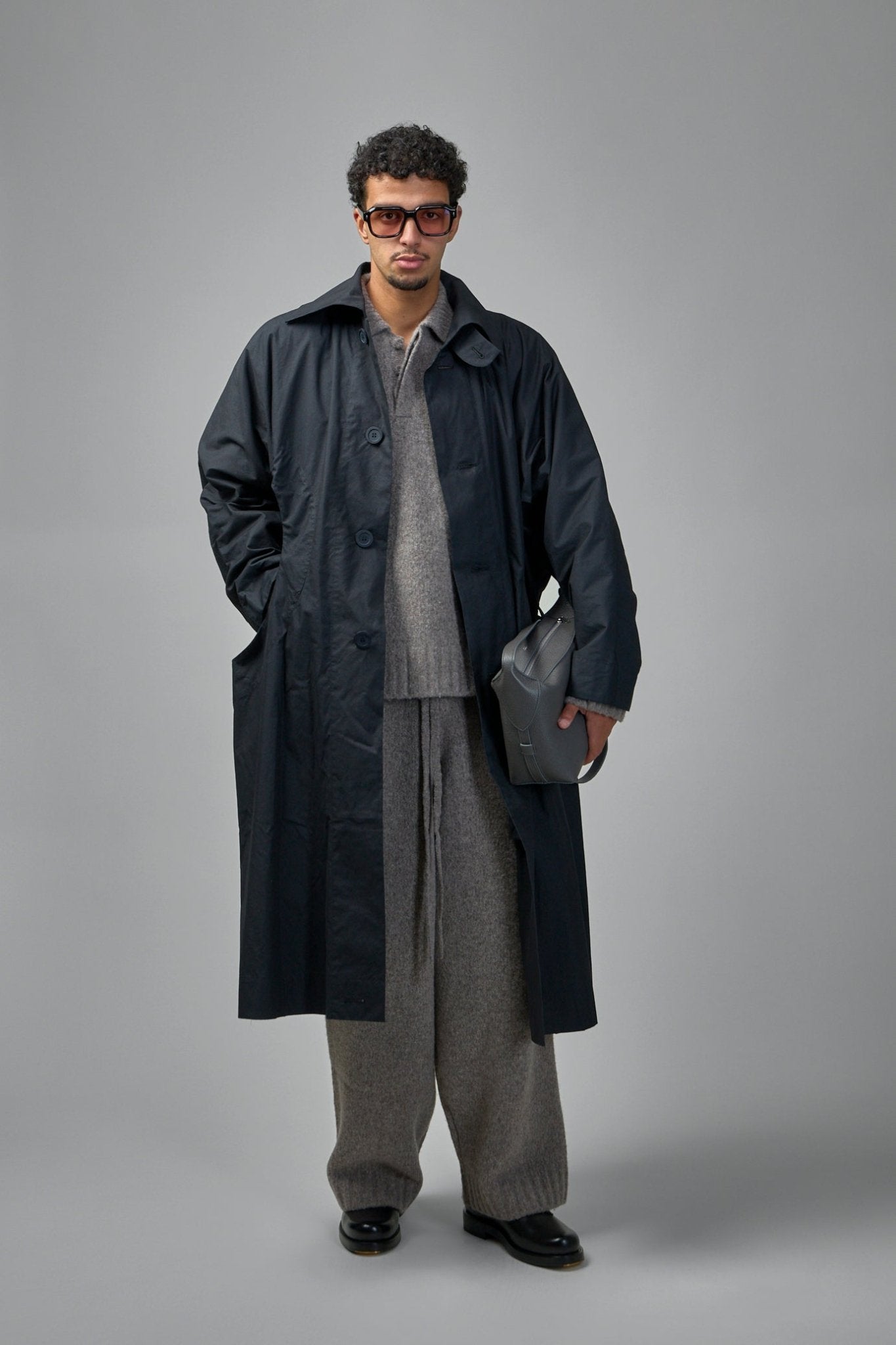 Seventh - Wool Knit Polo - LABELS