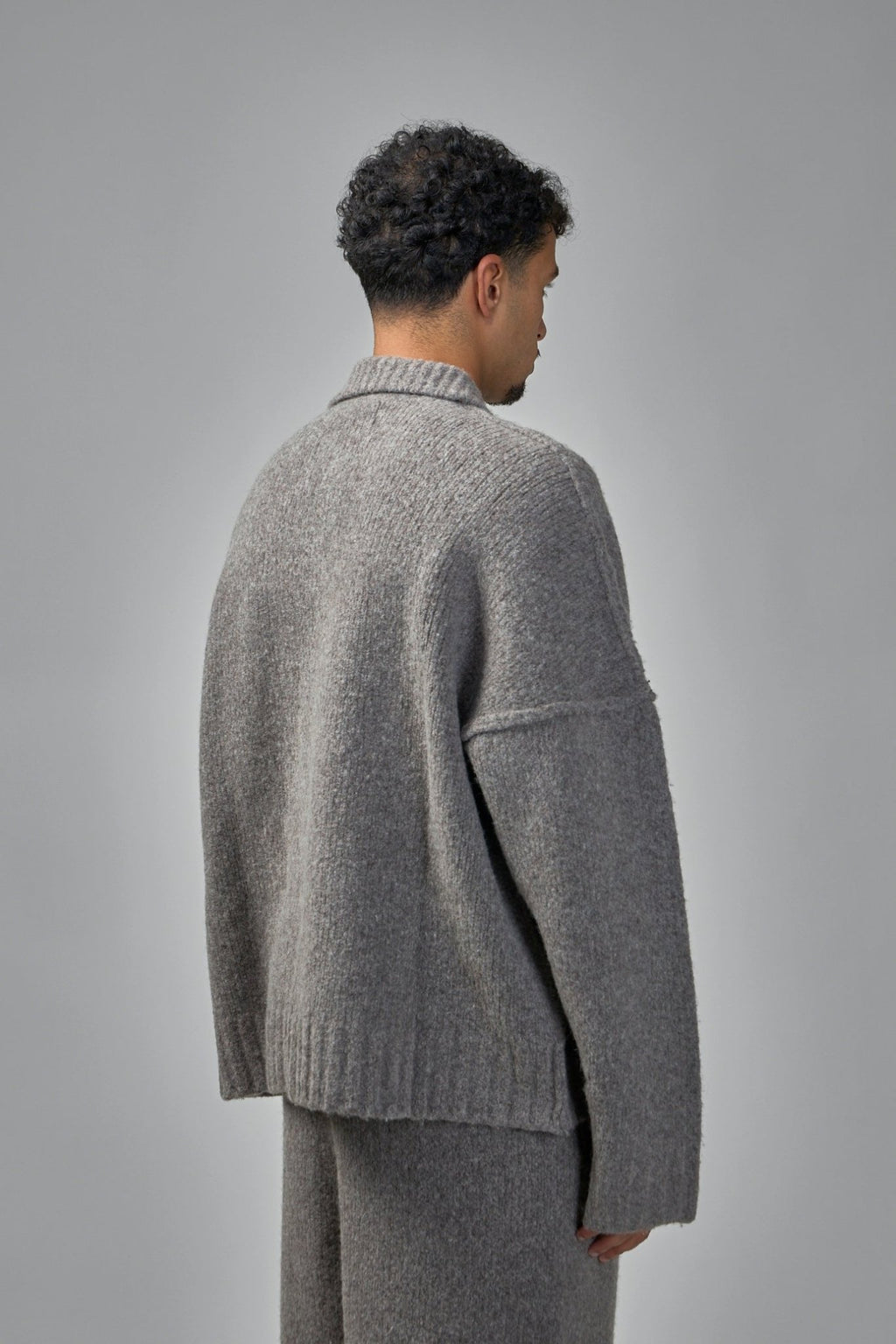 Seventh - Wool Knit Polo - LABELS