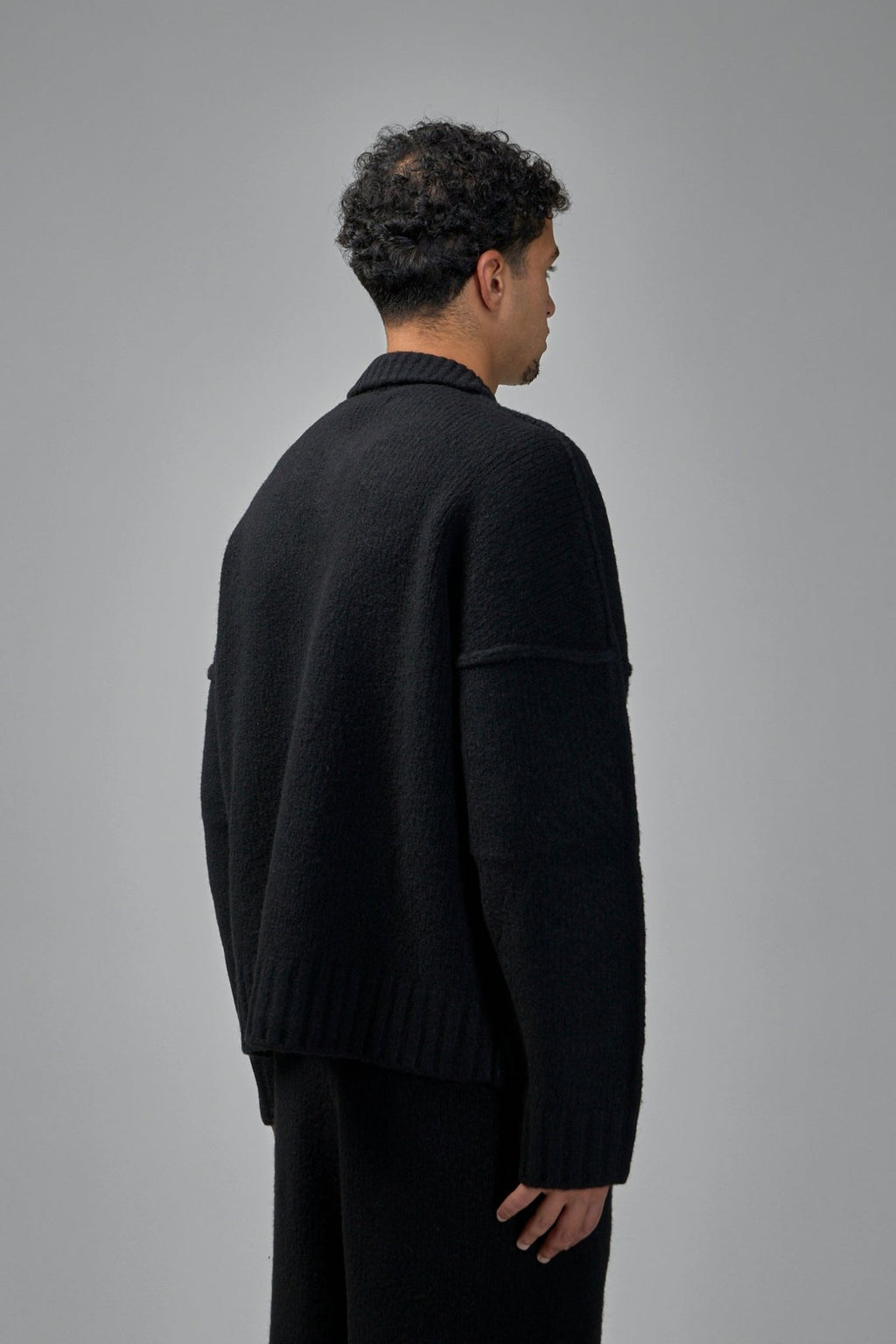 Seventh - Wool Knit Polo Sweater - LABELS