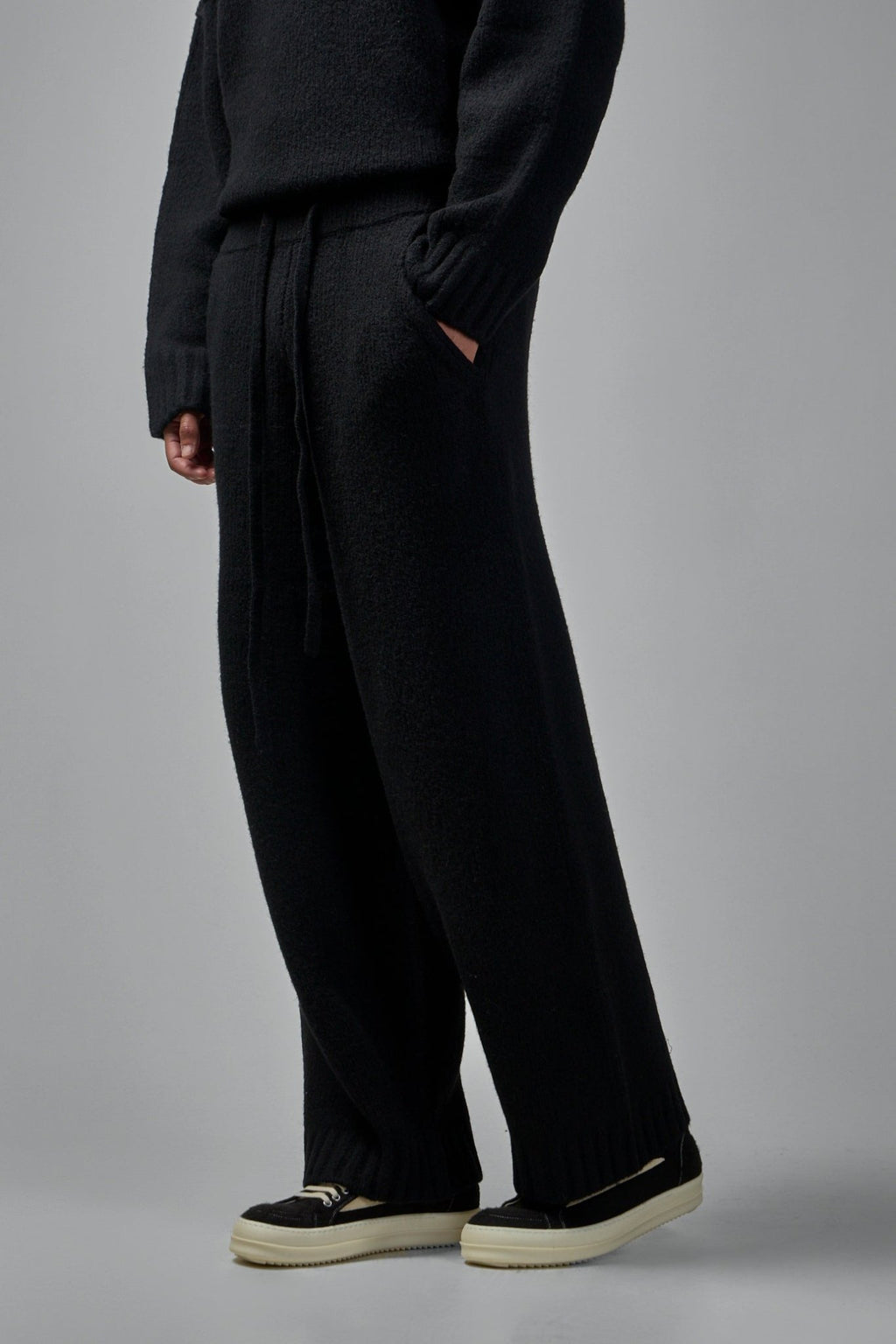 Seventh - Wool Knit Stacks Pants - LABELS