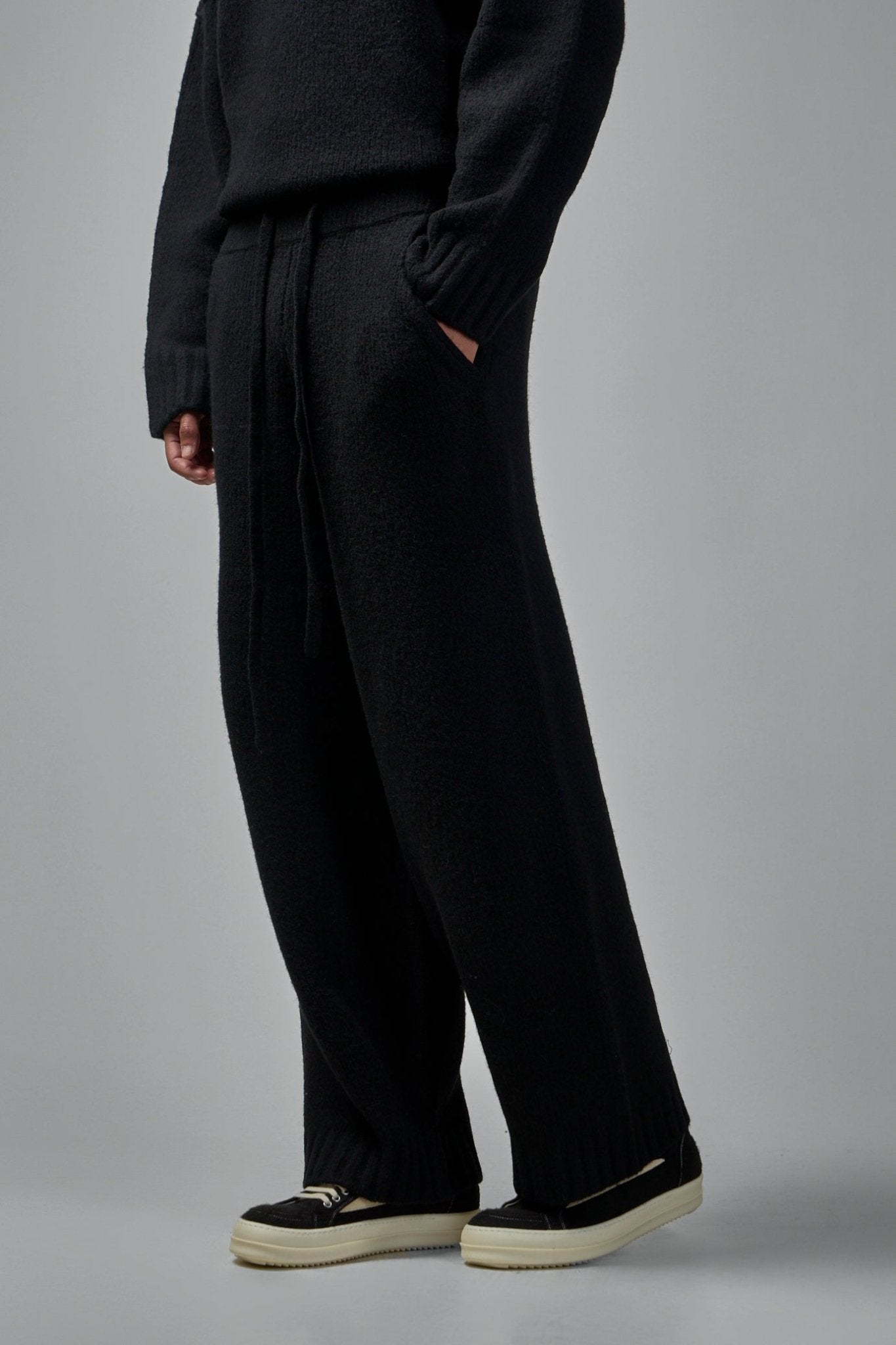 Seventh - Wool Knit Stacks Pants - LABELS