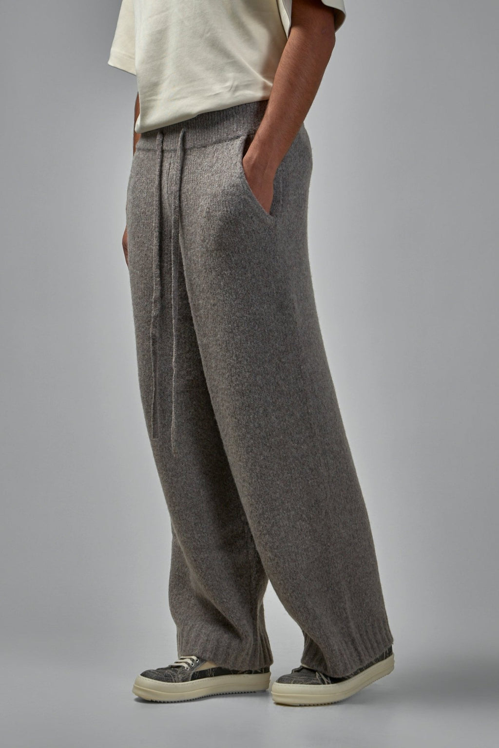 Seventh - Wool Knit Stacks Pants - LABELS