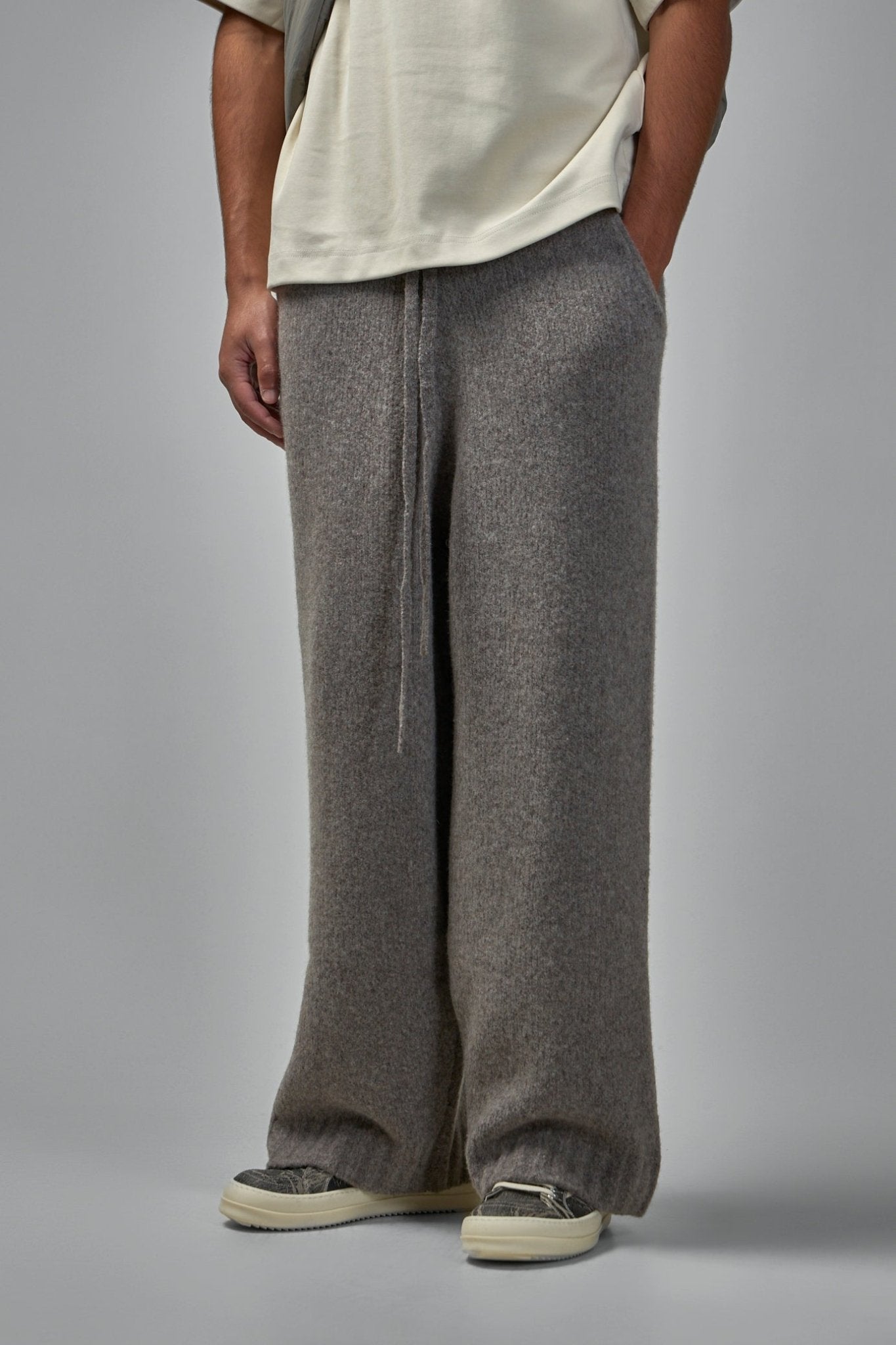 Seventh - Wool Knit Stacks Pants - LABELS