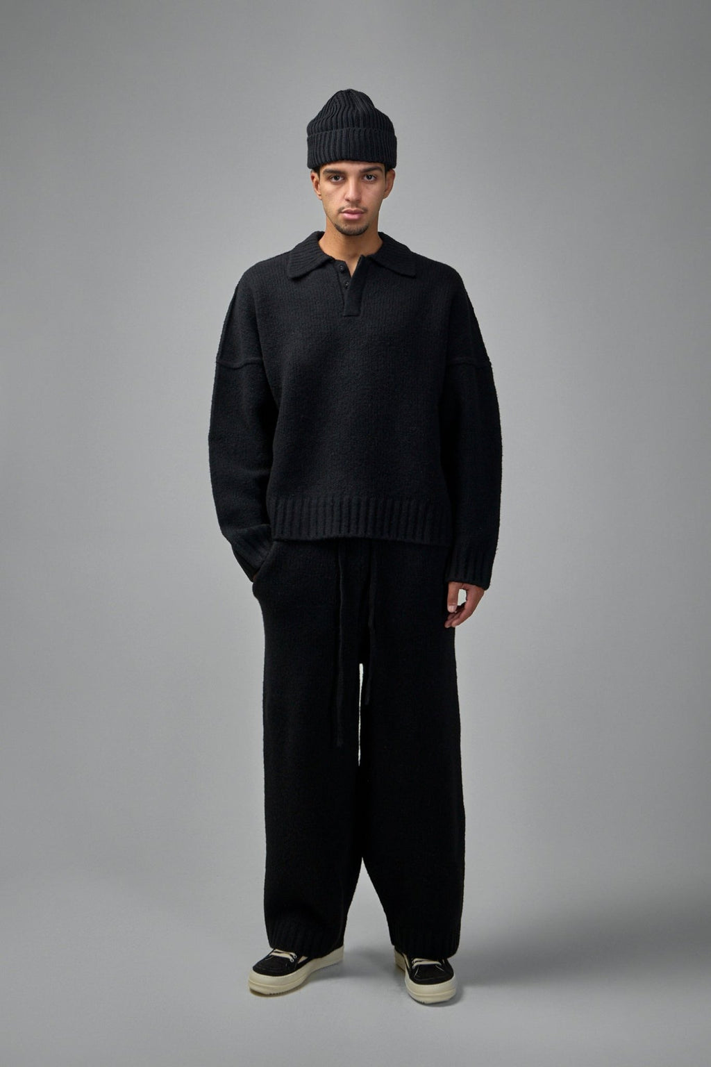 Seventh - Wool Knit Stacks Pants - LABELS