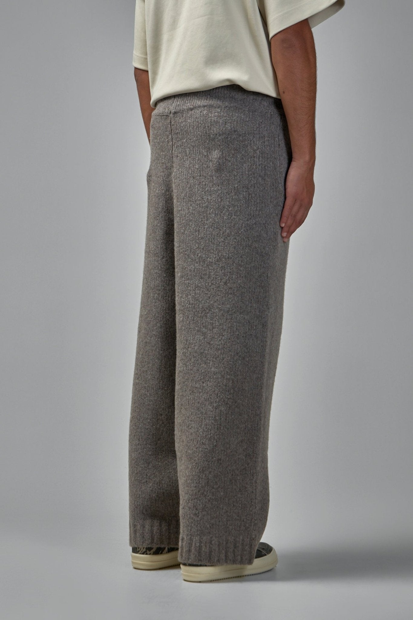 Seventh - Wool Knit Stacks Pants - LABELS