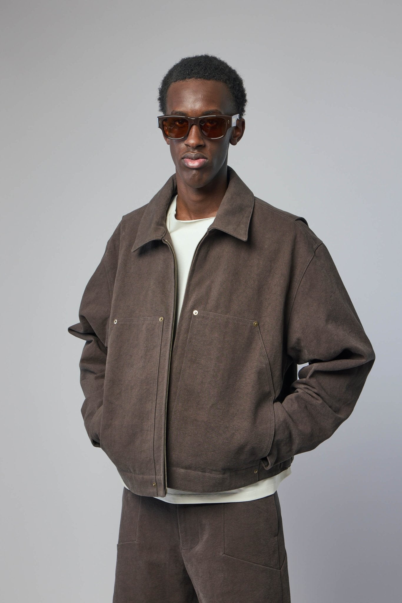 Seventh Jackets - Worker Cotton Jacket – LABELS