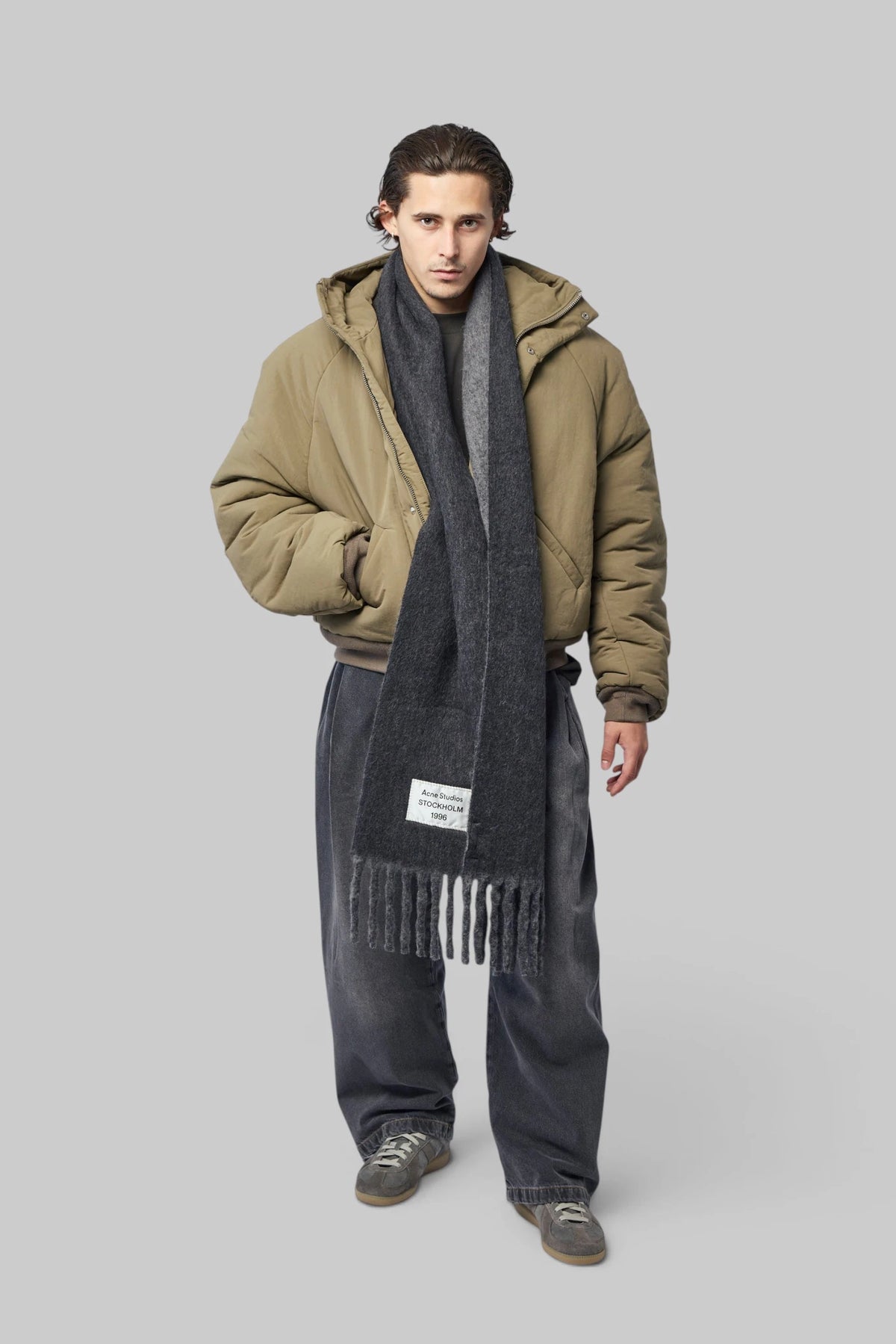 Seventh - Woven Mens Coat - LABELS