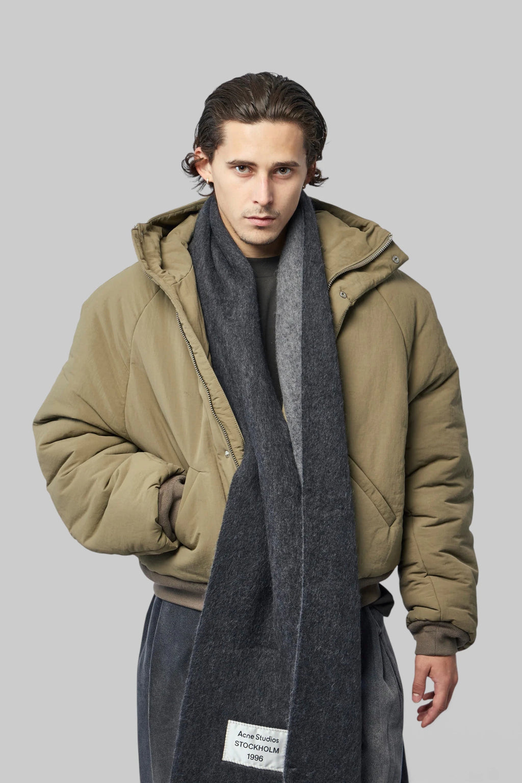 Seventh - Woven Mens Coat - LABELS