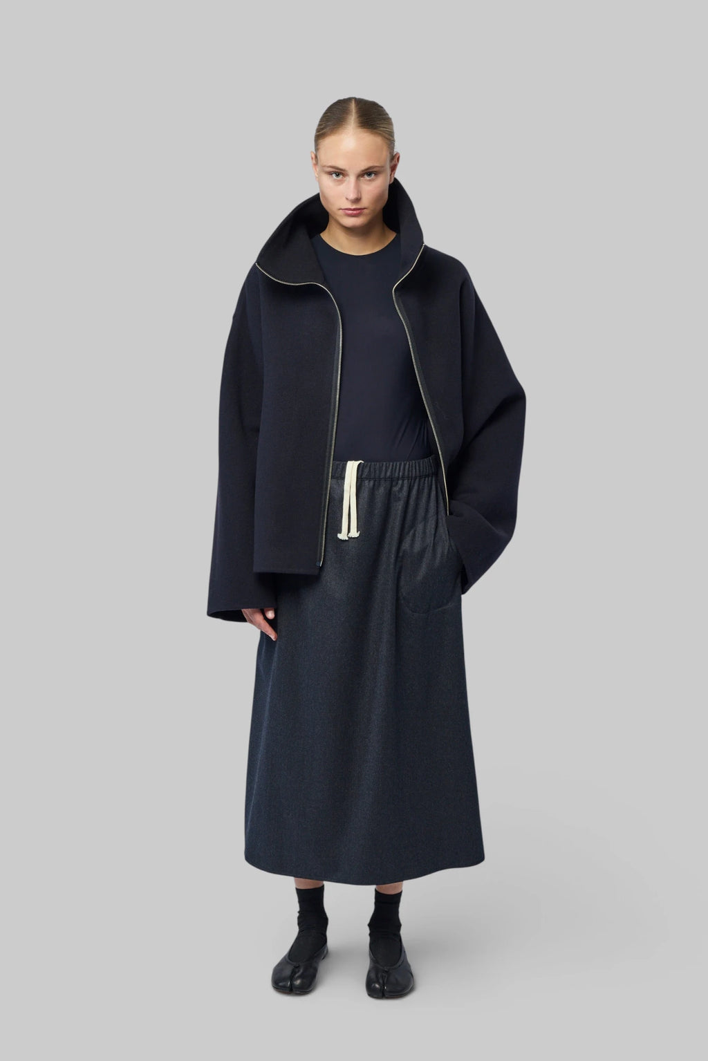 Sofie D'Hoore - A-line Skirt With Side Pocket - LABELS