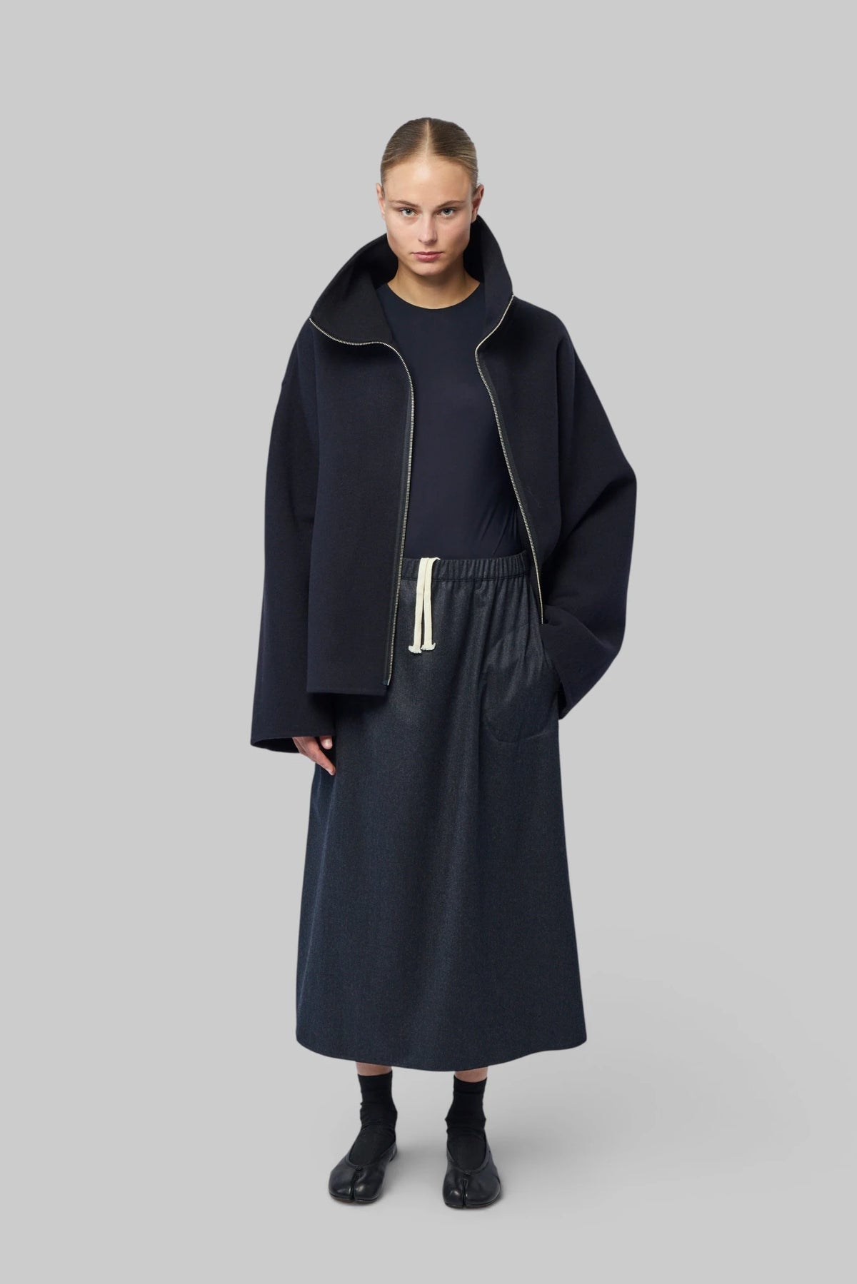 Sofie D'Hoore - A-line Skirt With Side Pocket - LABELS