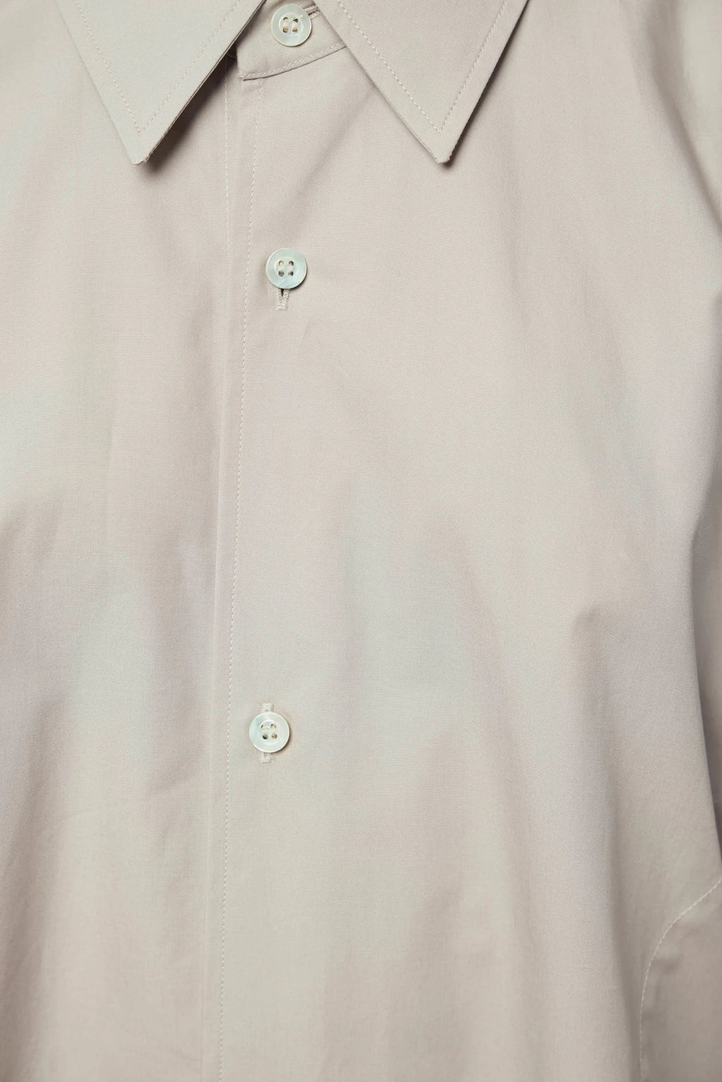 Sofie D'Hoore - Asymmetrical Long Sleeve Button Down Shirt - LABELS