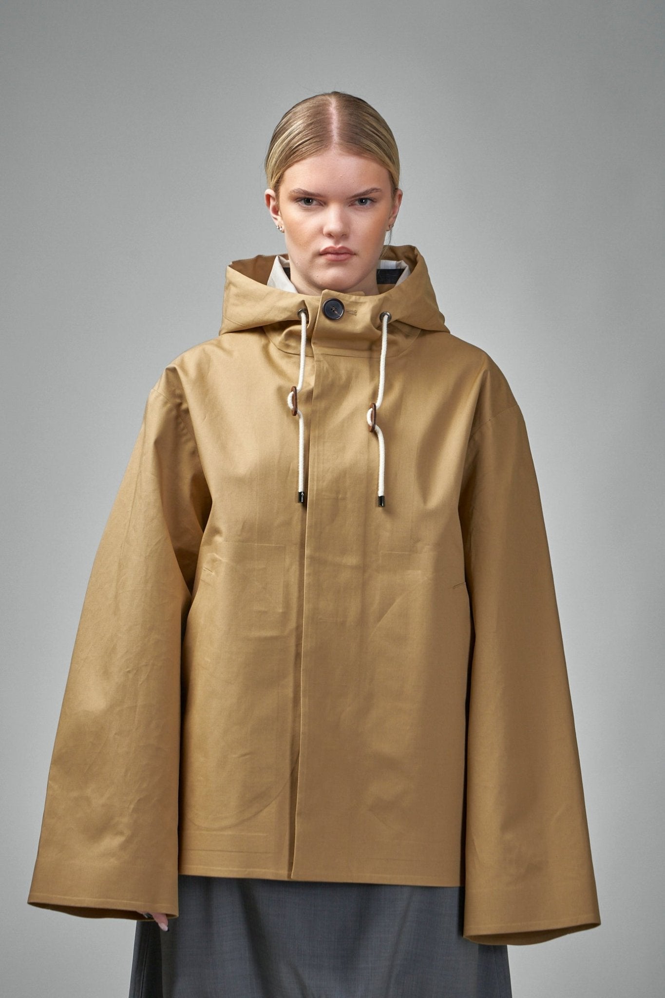 Sofie D'Hoore - Cardiff Hooded Parka - LABELS