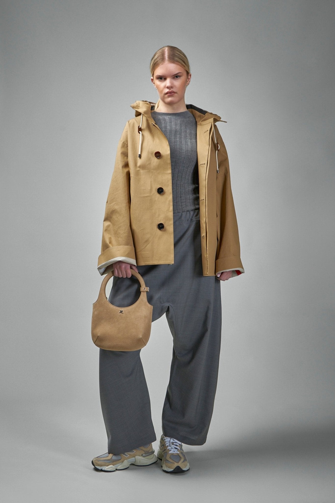 Sofie D'Hoore - Cardiff Hooded Parka - LABELS