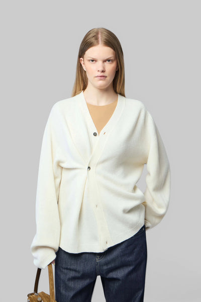 Cardigan V-neck Buttons