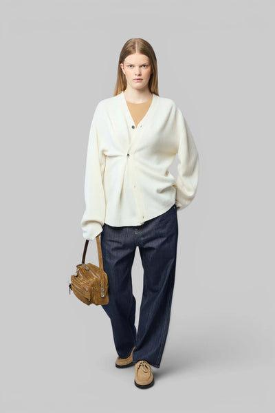 Cardigan V-neck Buttons
