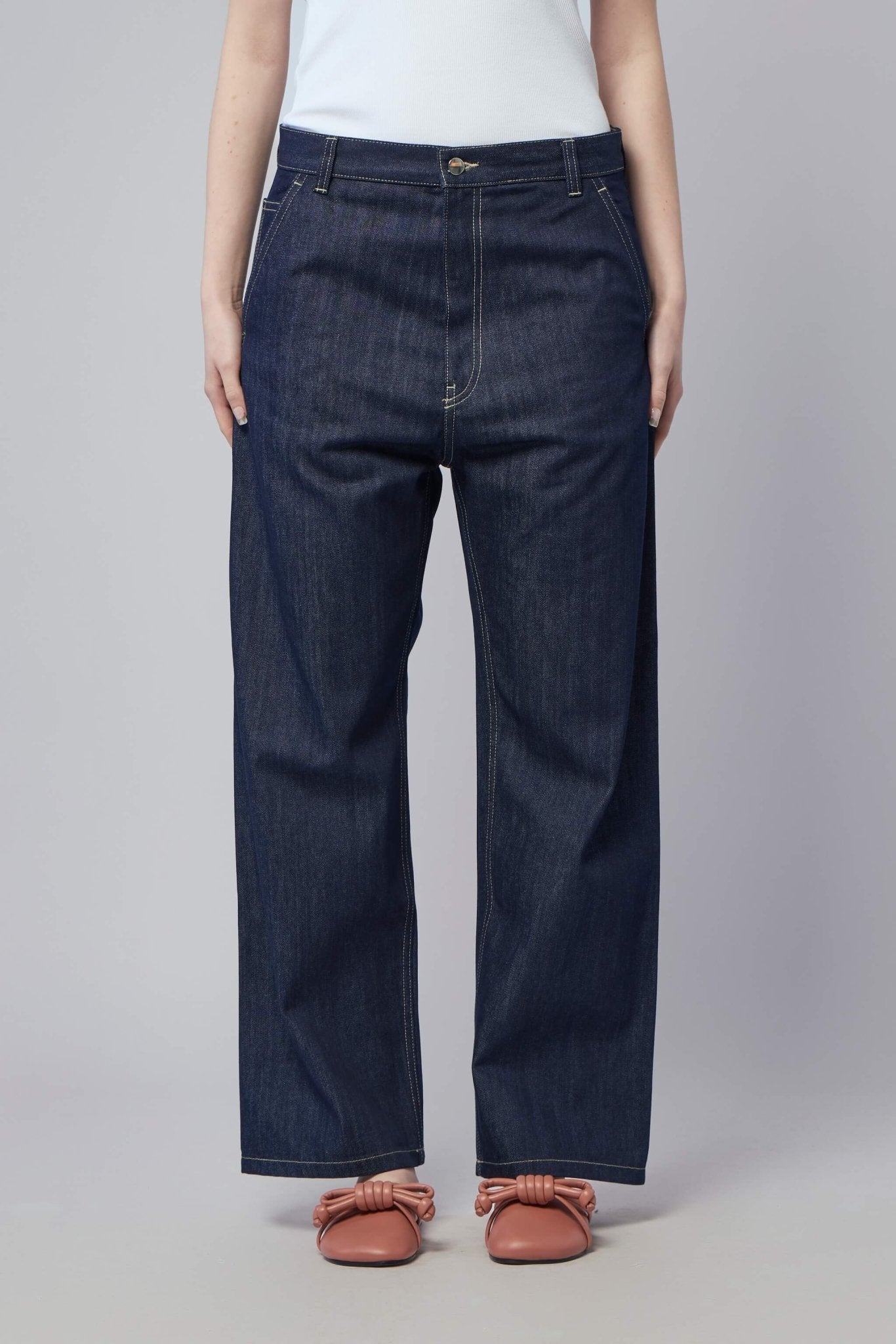 Sofie D'Hoore - Cropped Casual Pants - LABELS