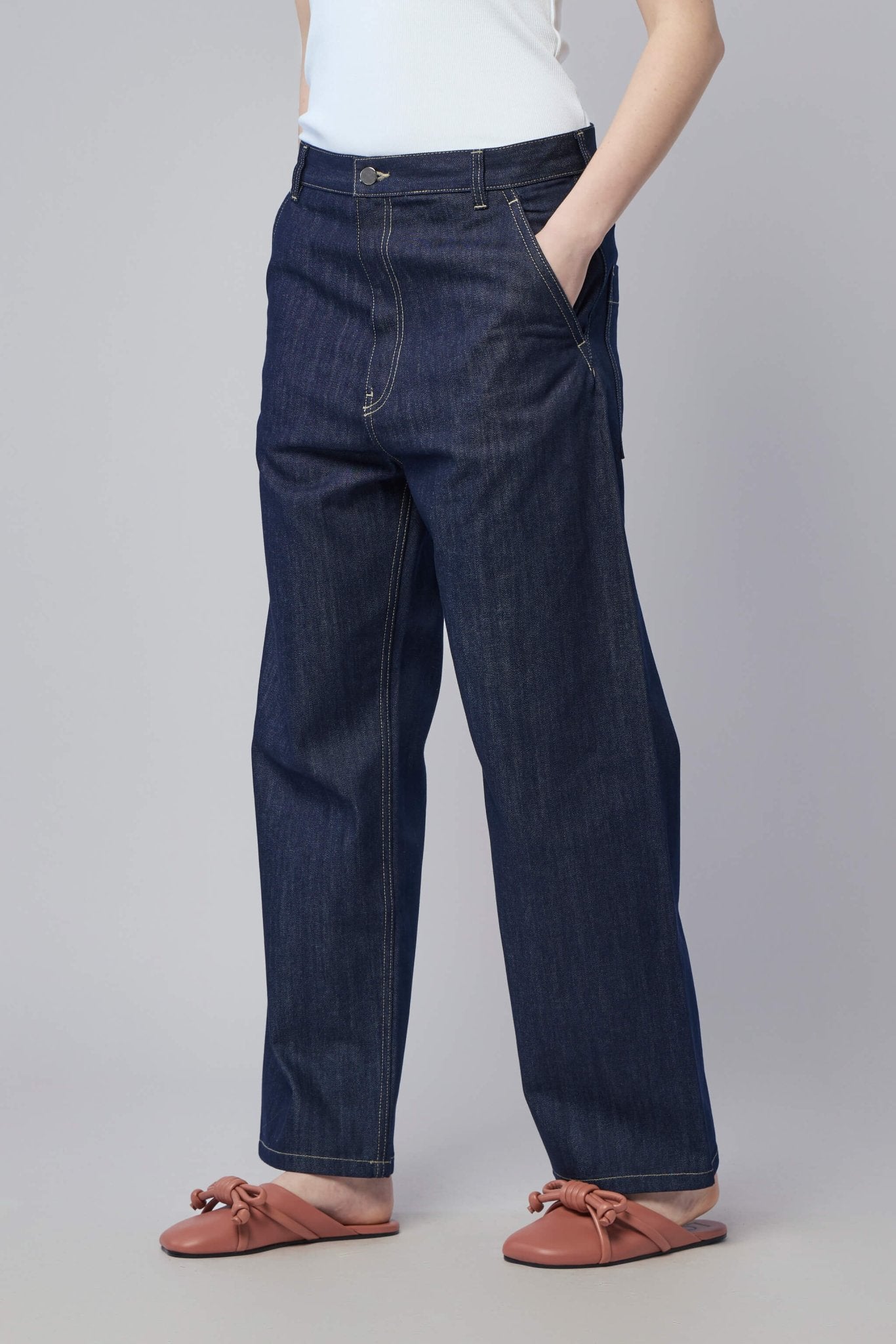 Sofie D'Hoore - Cropped Casual Pants - LABELS