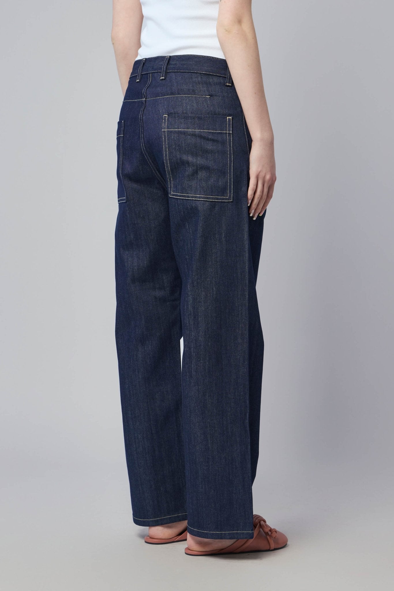 Sofie D'Hoore - Cropped Casual Pants - LABELS