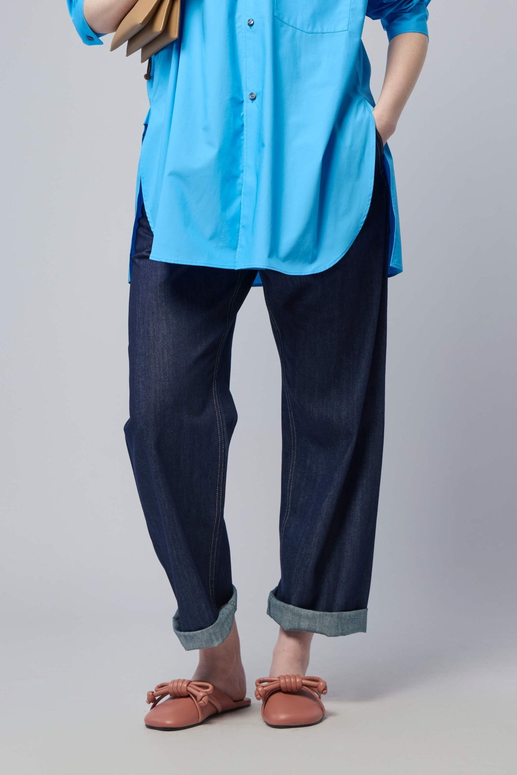 Sofie D'Hoore - Cropped Casual Pants - LABELS