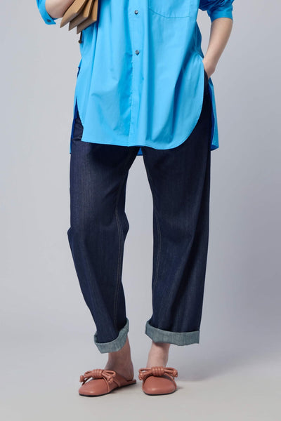 Pasay Cropped Casual Pants