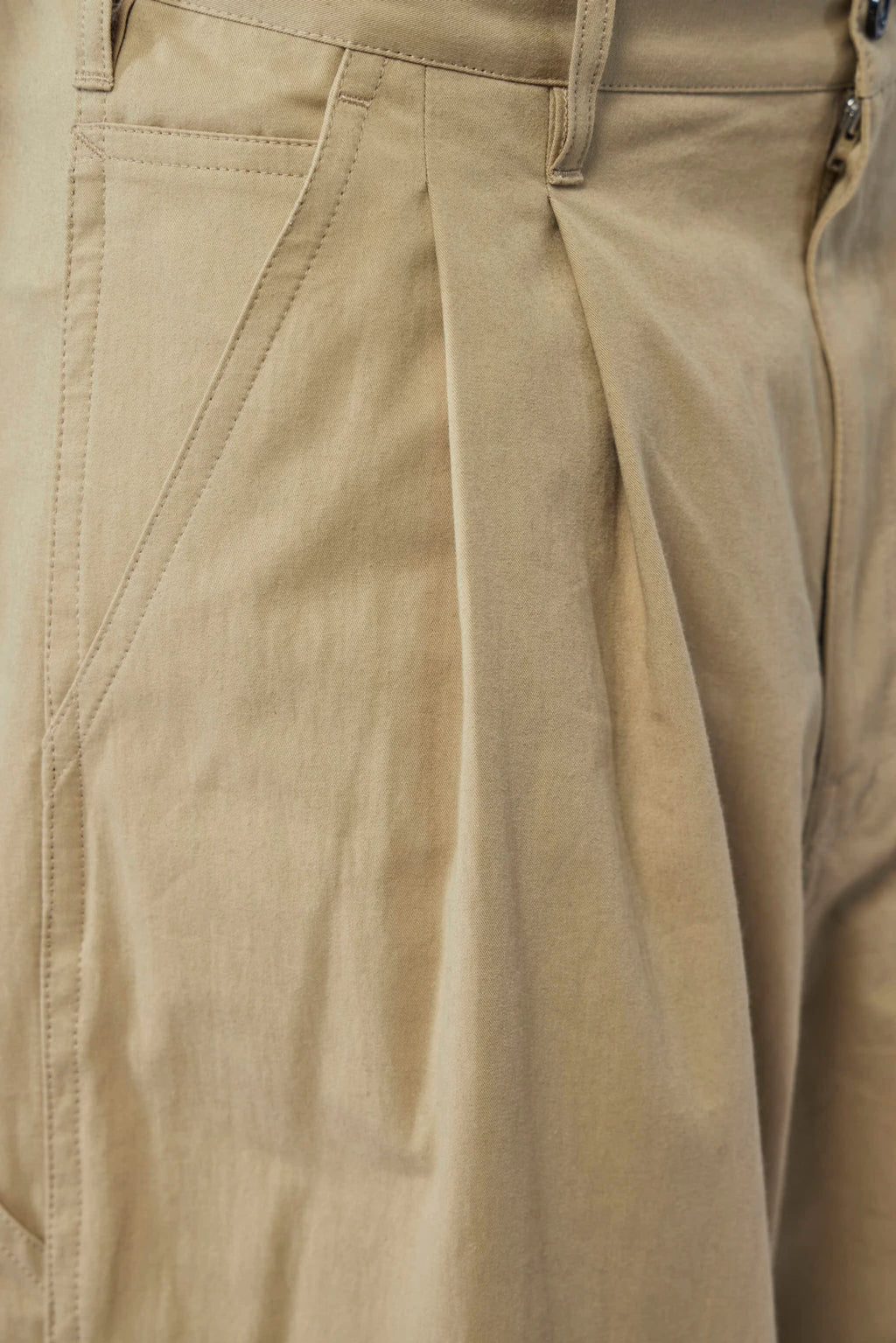 Sofie D'Hoore - Darted Loose Fit Pants - LABELS