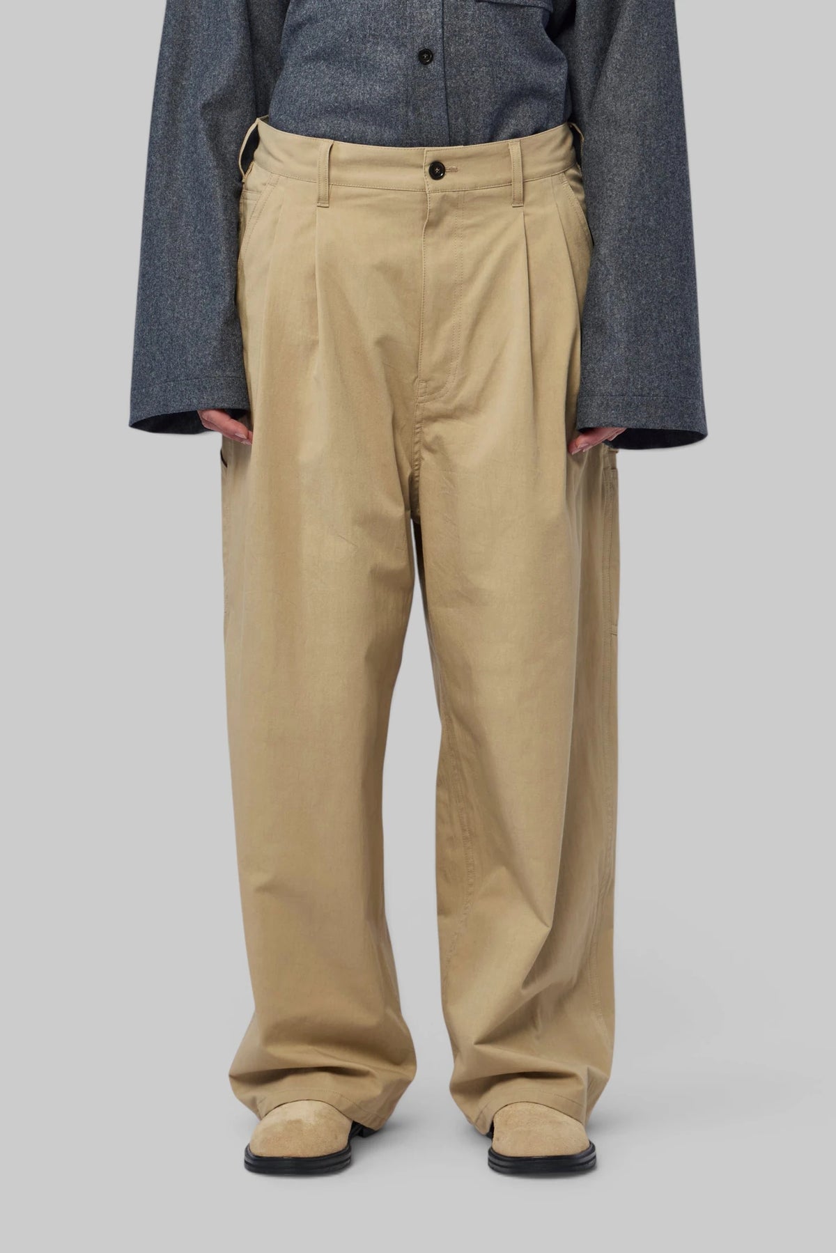 Sofie D'Hoore - Darted Loose Fit Pants - LABELS