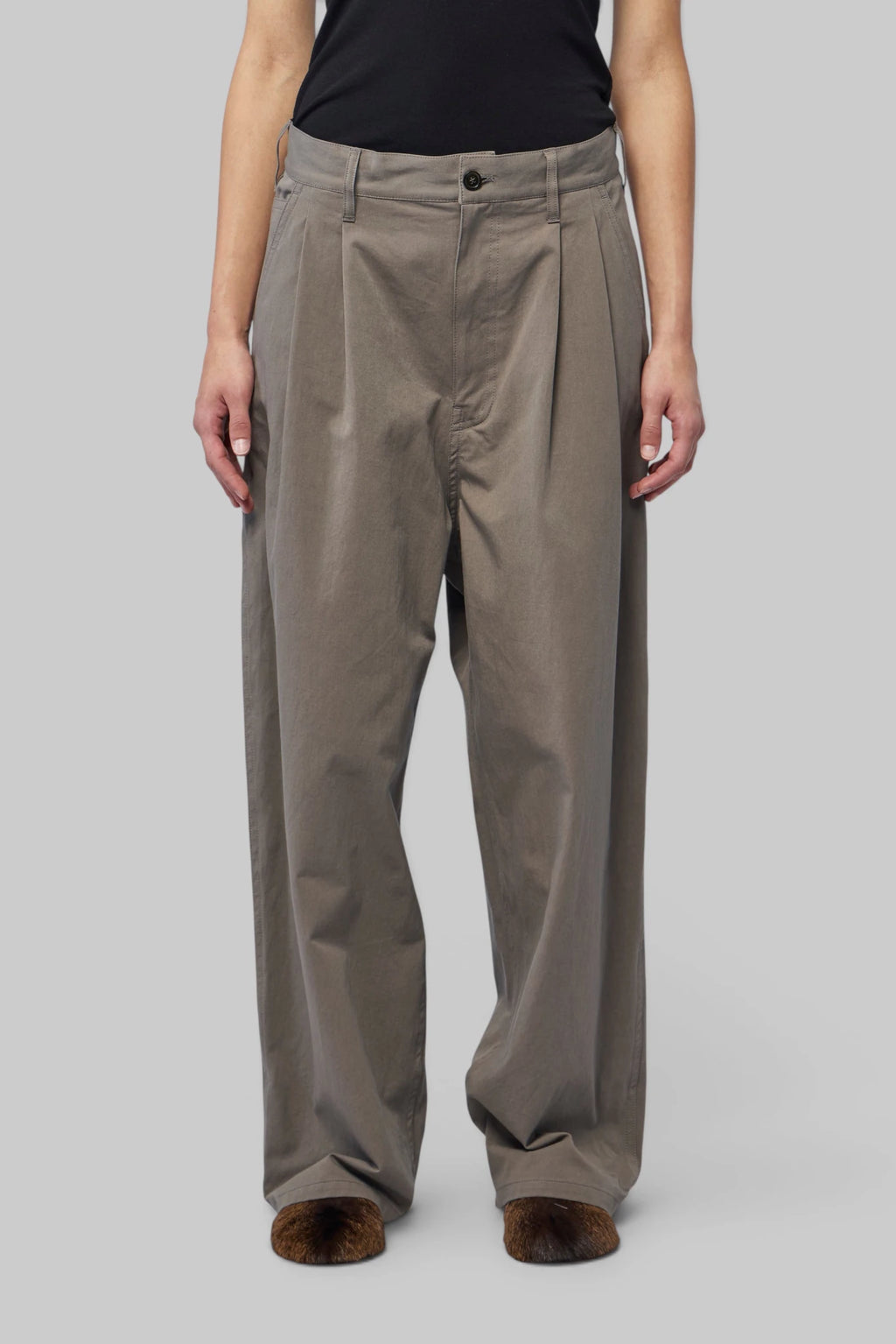 Sofie D'Hoore - Darted Loose Fit Pants - LABELS